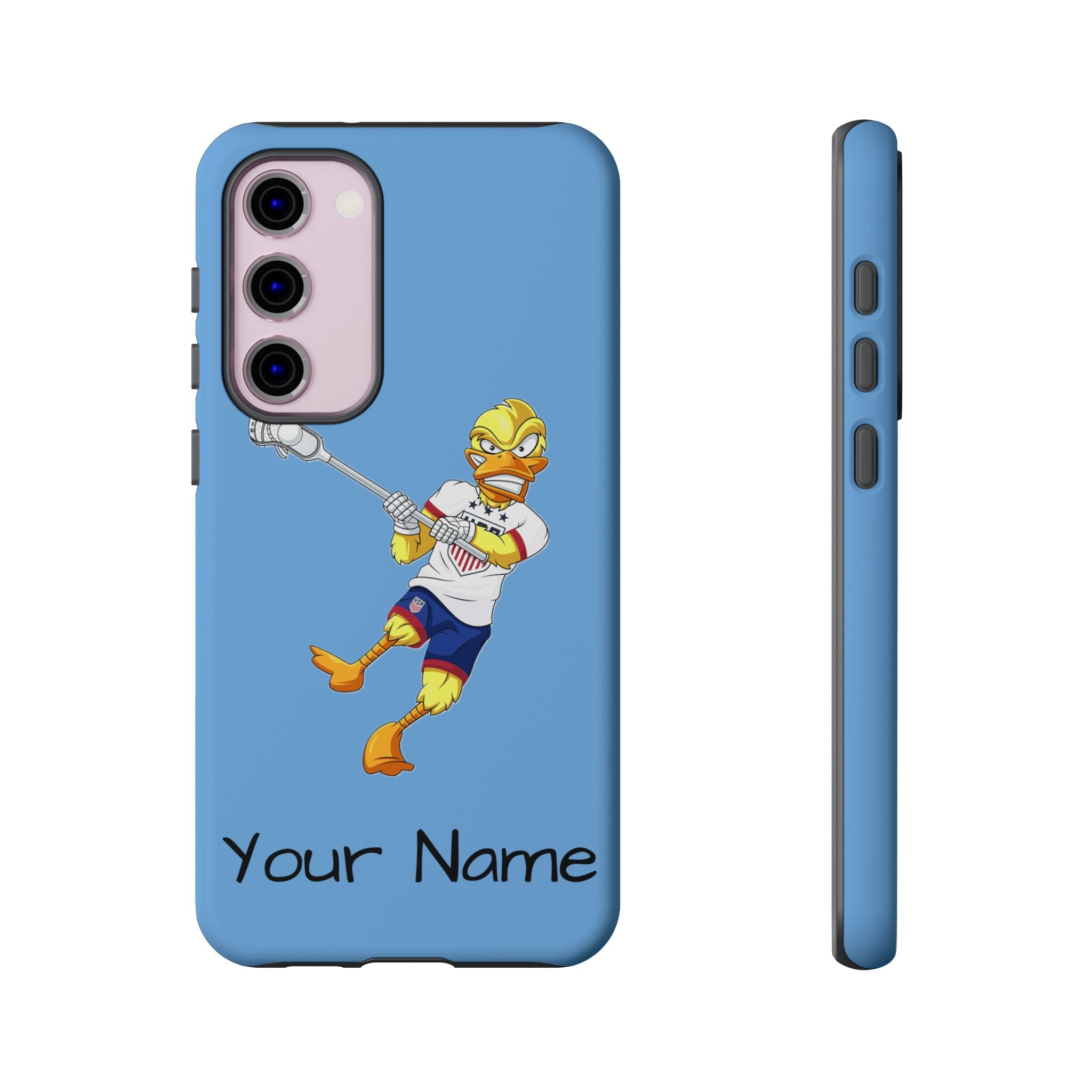 Personalized - Tough Cases (Blue)
