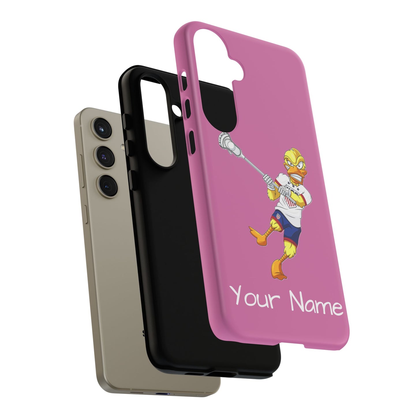 Personalized - Tough Cases (Pink)