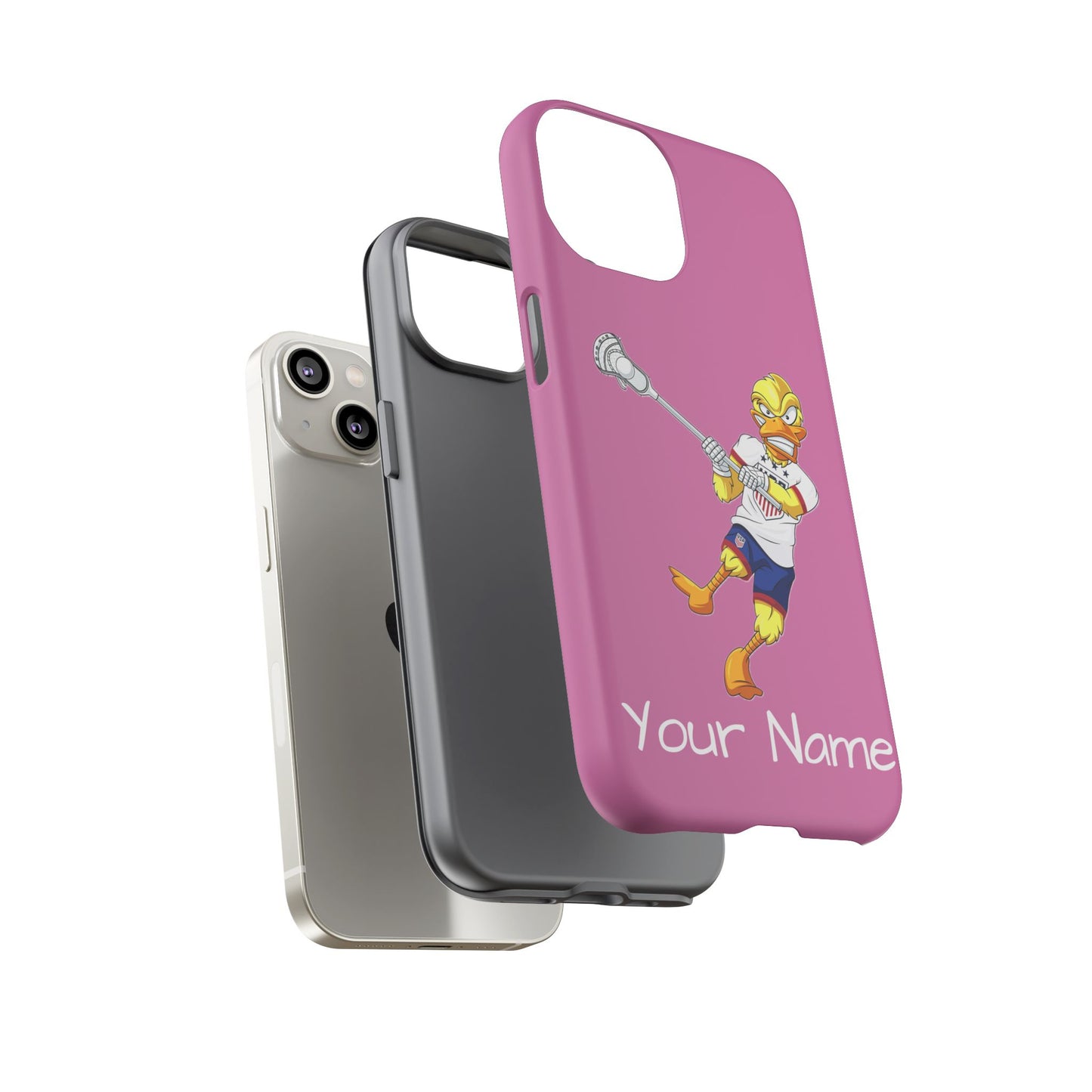 Personalized - Tough Cases (Pink)