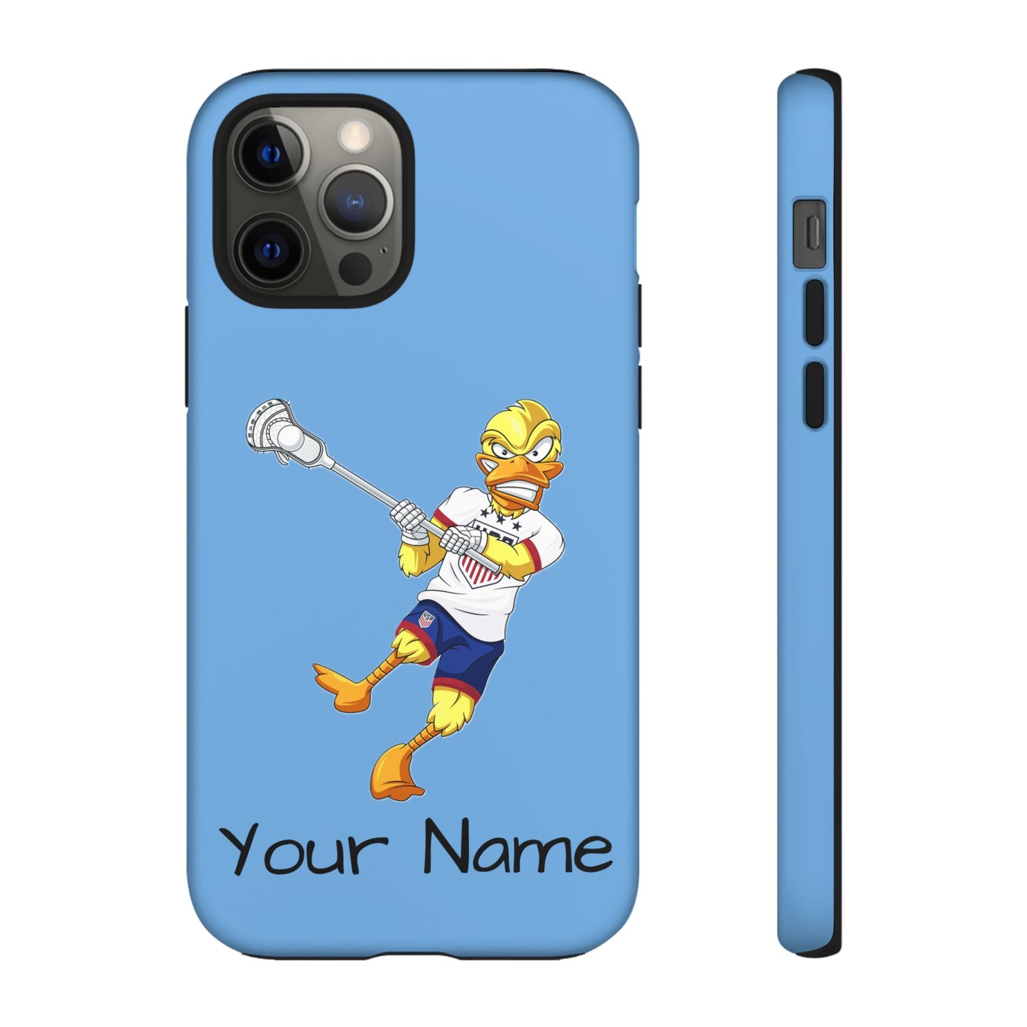 Personalized - Tough Cases (Blue)