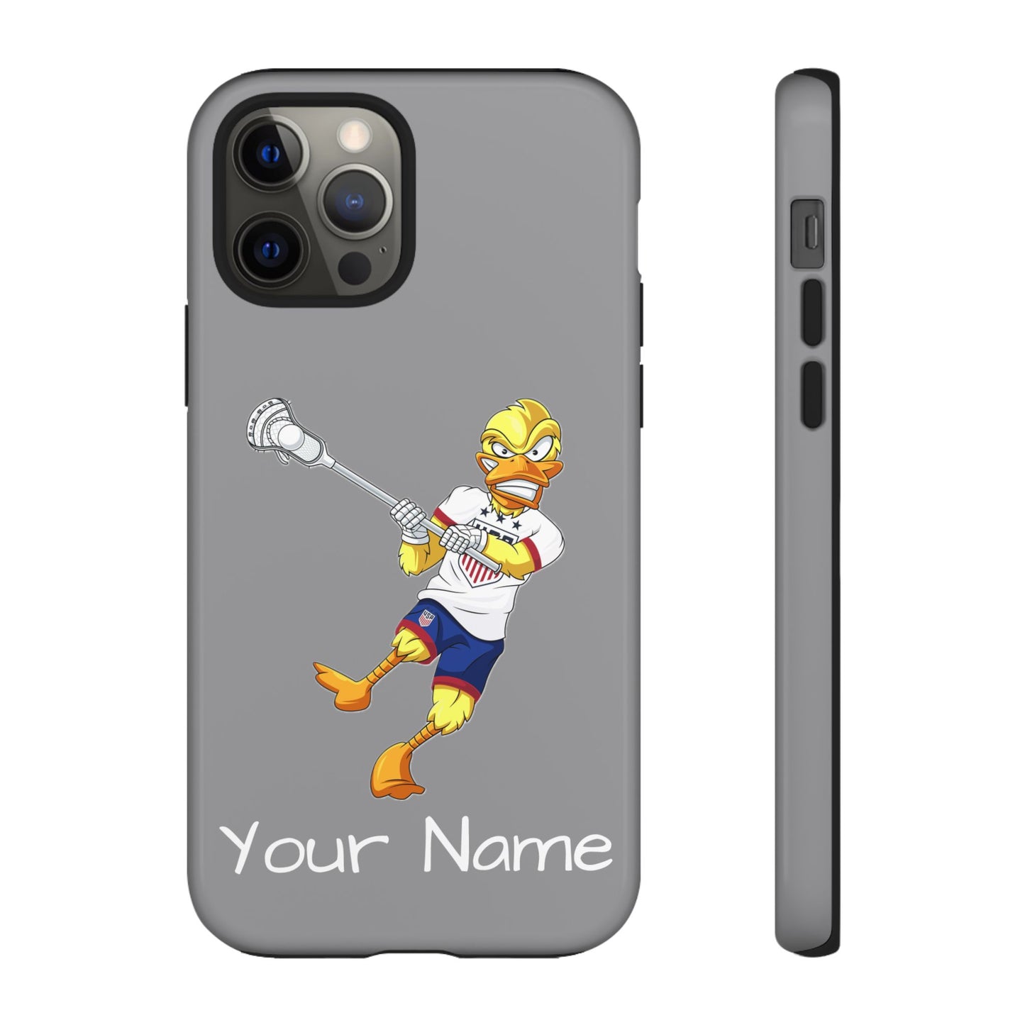 Personalized - Tough Cases (Gray)