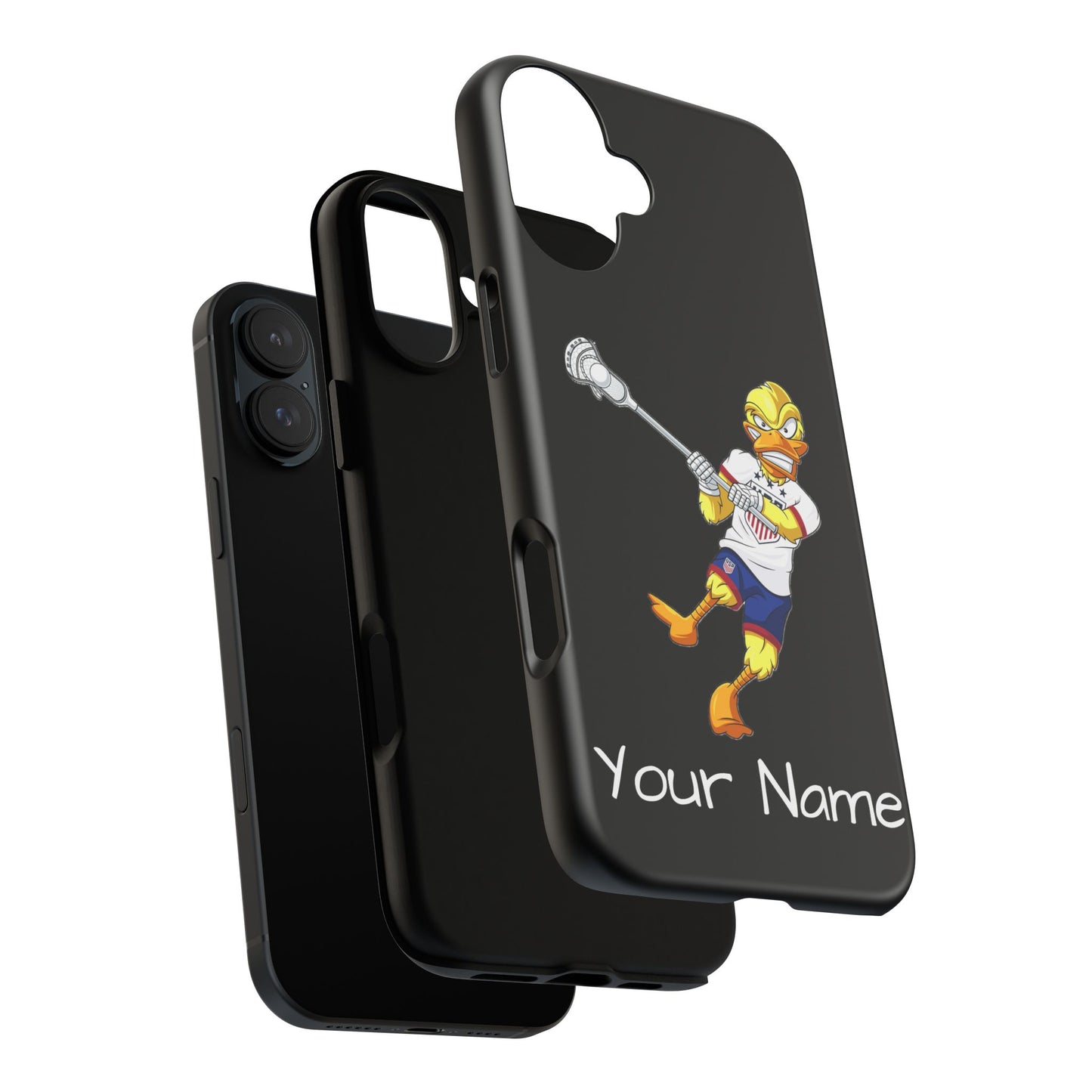 Personalized - Tough Cases (Black)