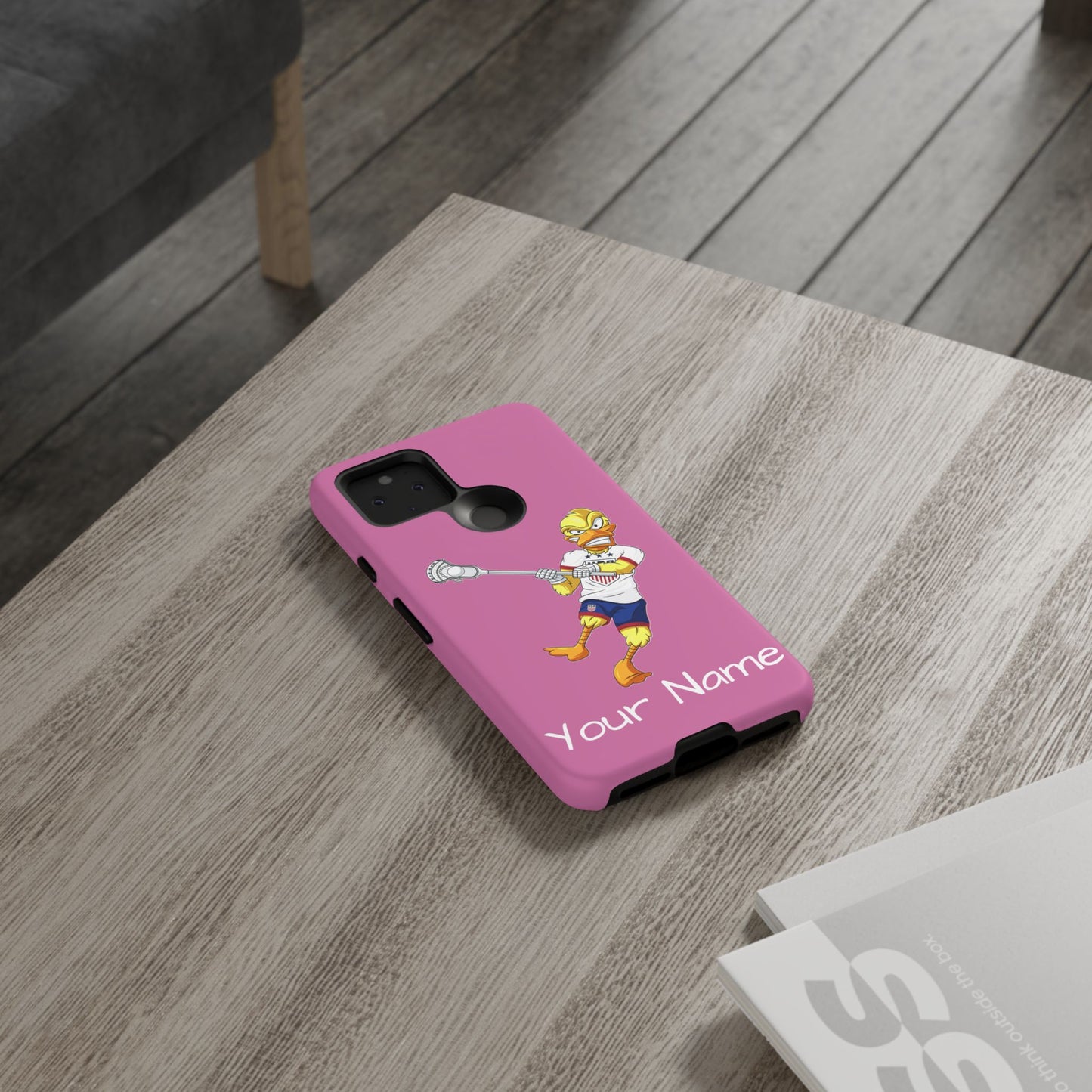 Personalized - Tough Cases (Pink)