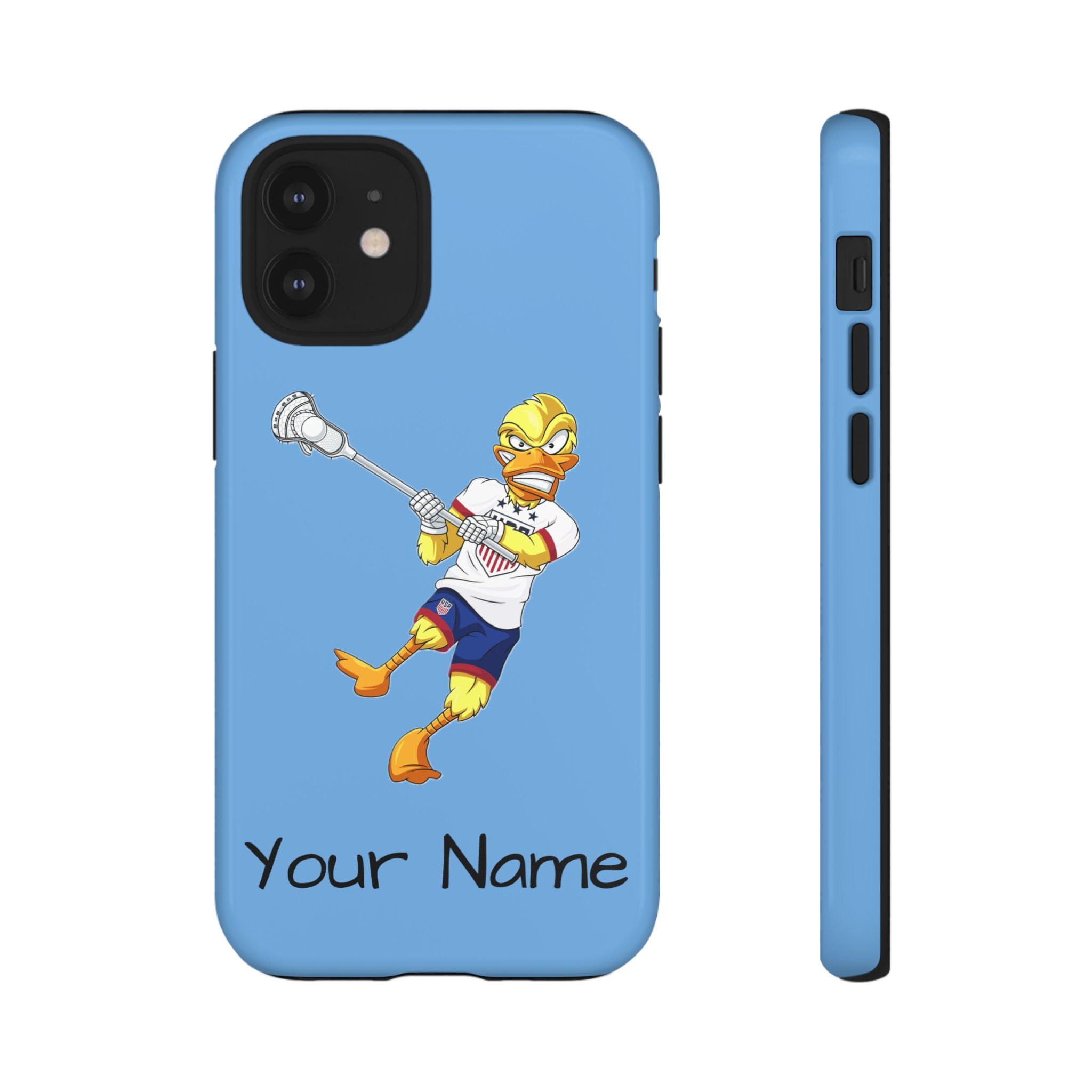 Personalized - Tough Cases (Blue)