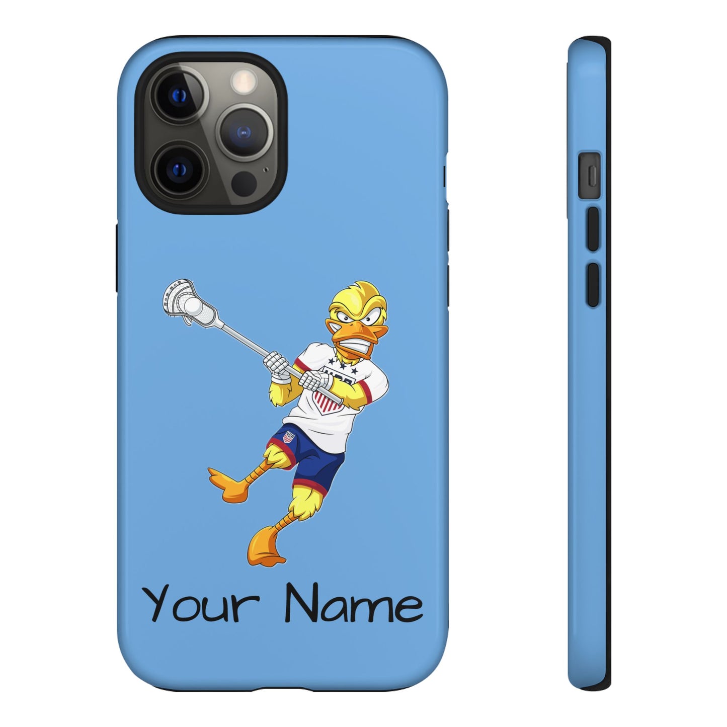 Personalized - Tough Cases (Blue)