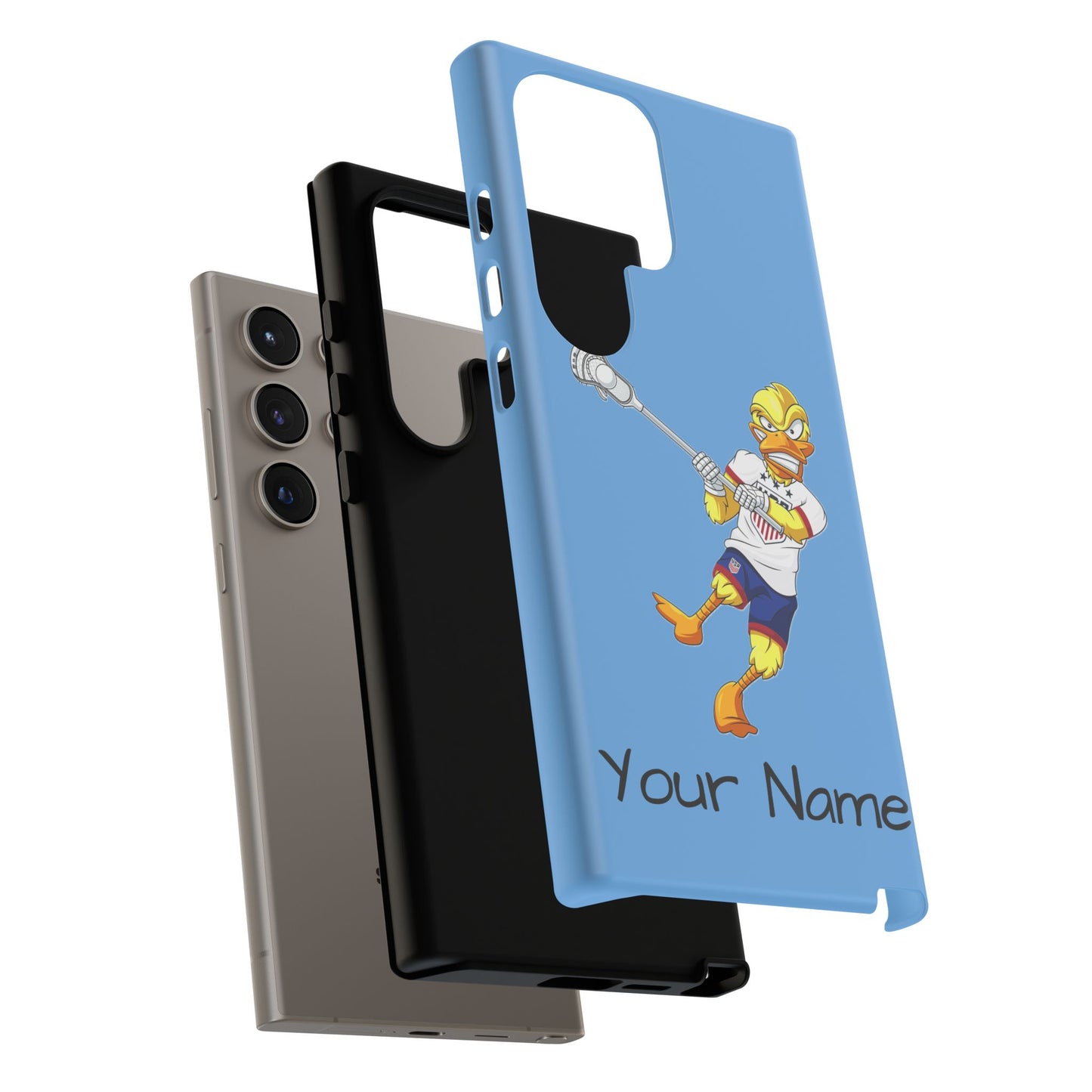 Personalized - Tough Cases (Blue)