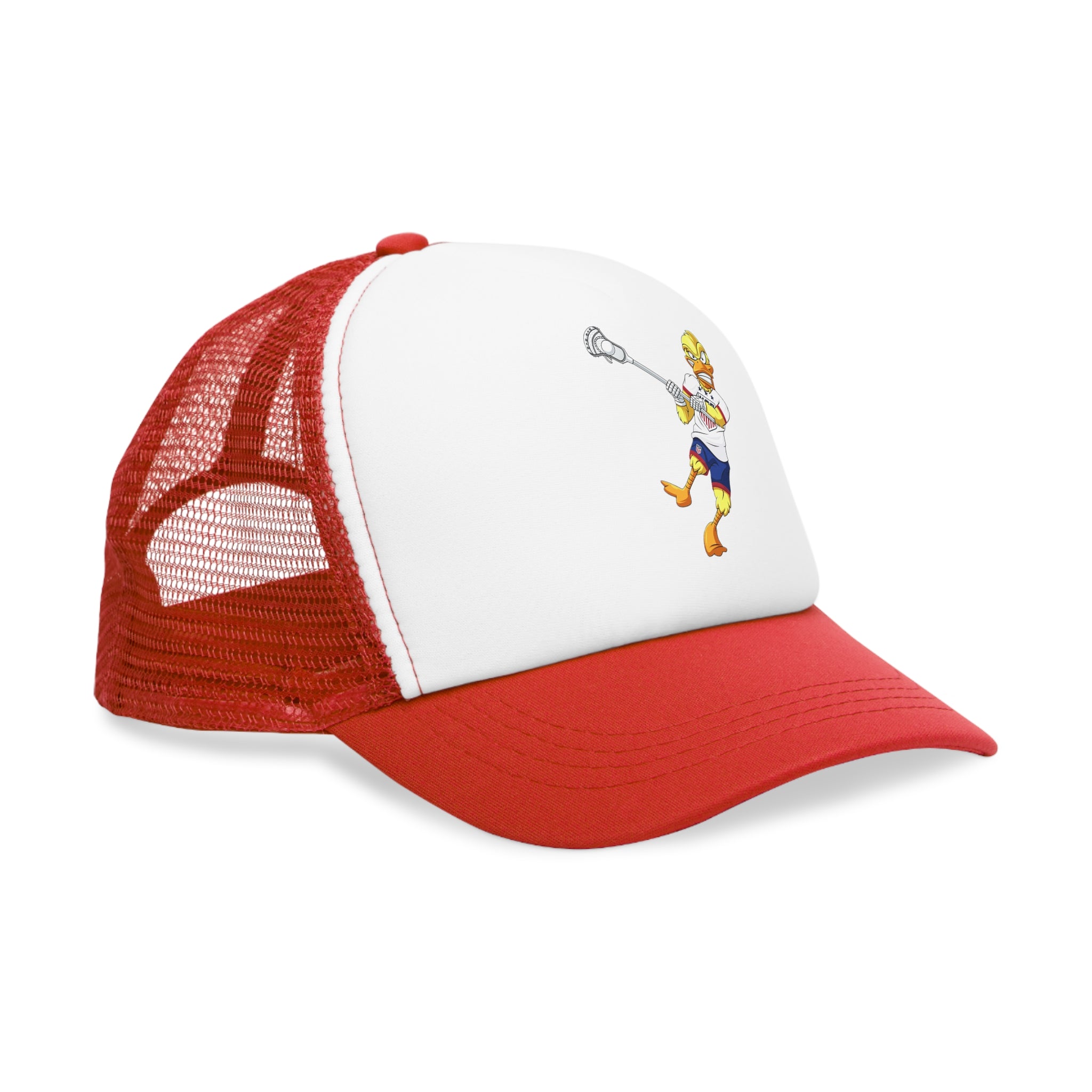 Rip the Duck Printed Mesh Hat