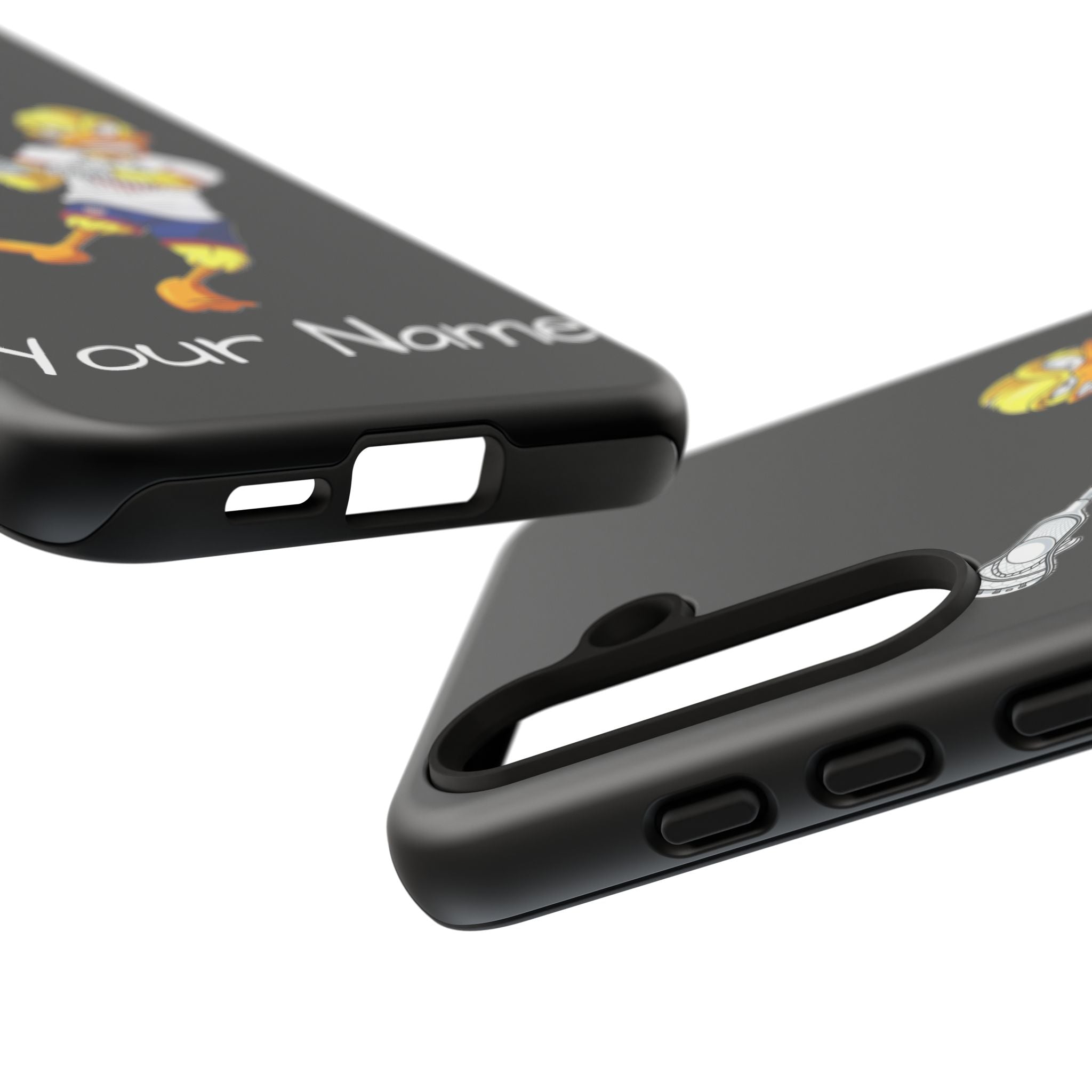 Personalized - Tough Cases (Black)