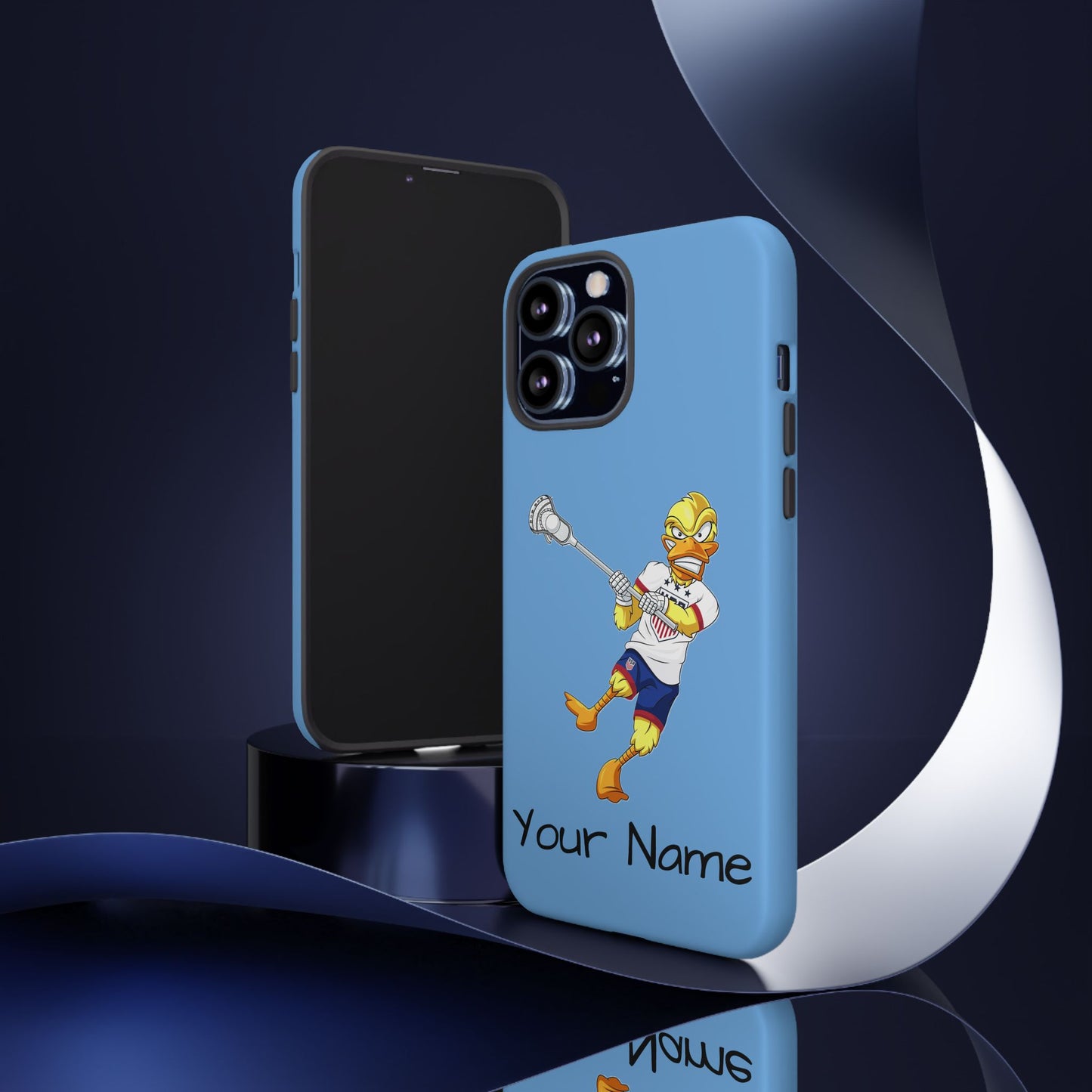 Personalized - Tough Cases (Blue)