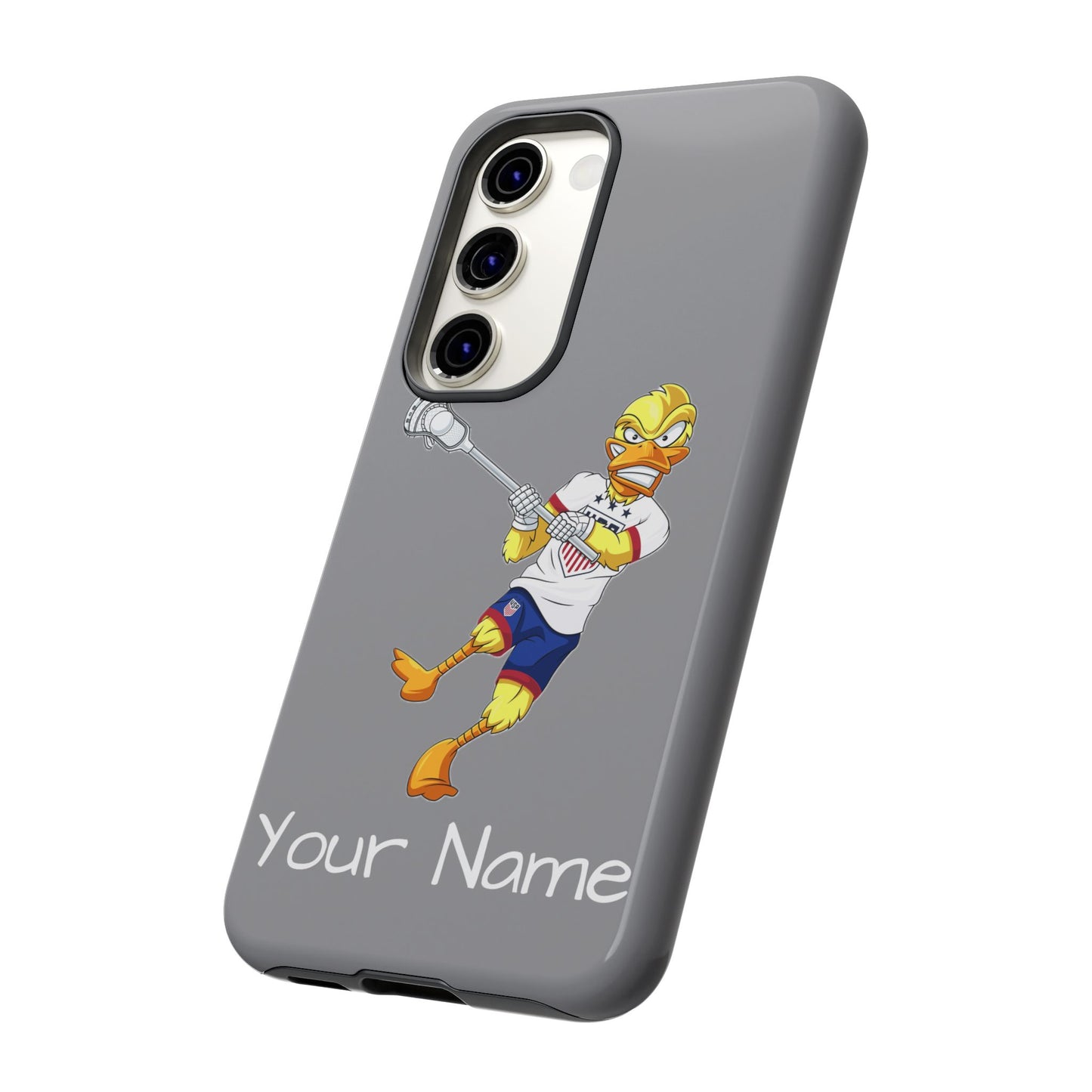 Personalized - Tough Cases (Gray)