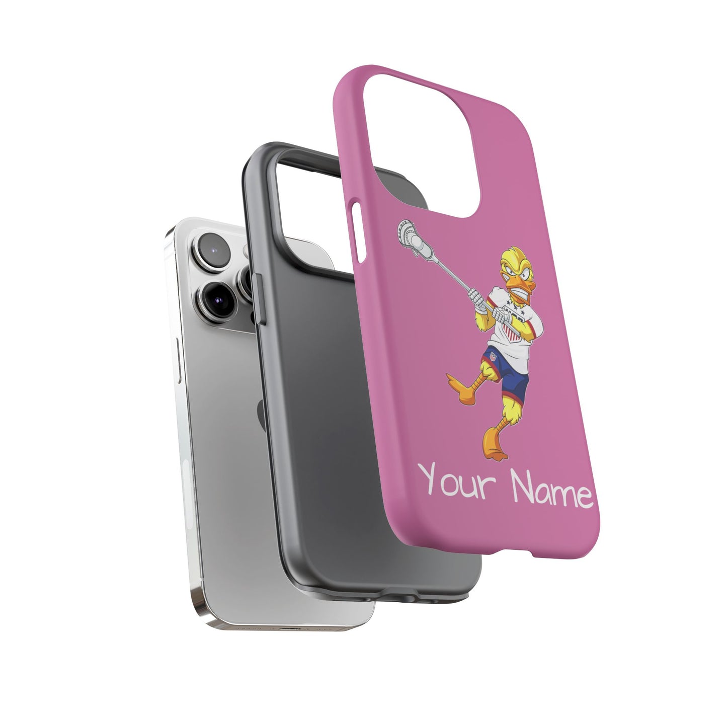 Personalized - Tough Cases (Pink)