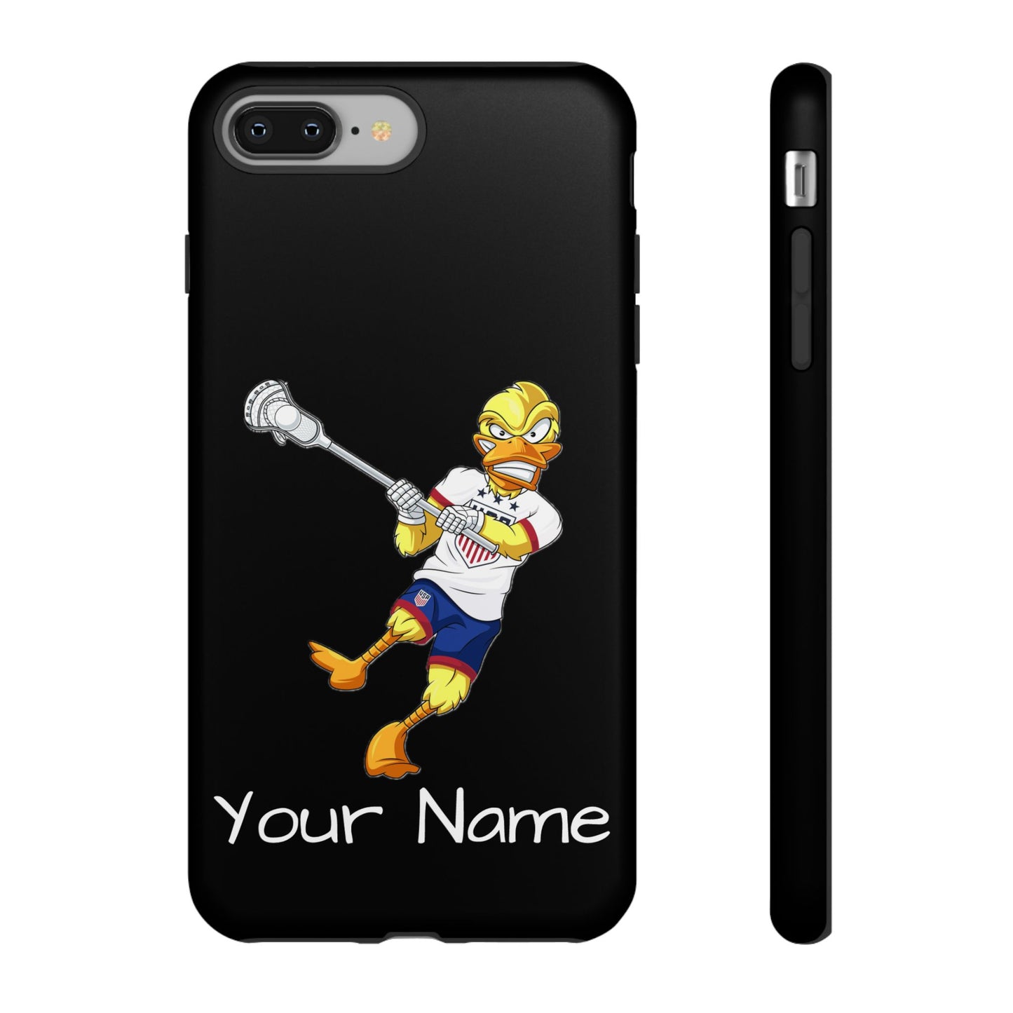 Personalized - Tough Cases (Black)