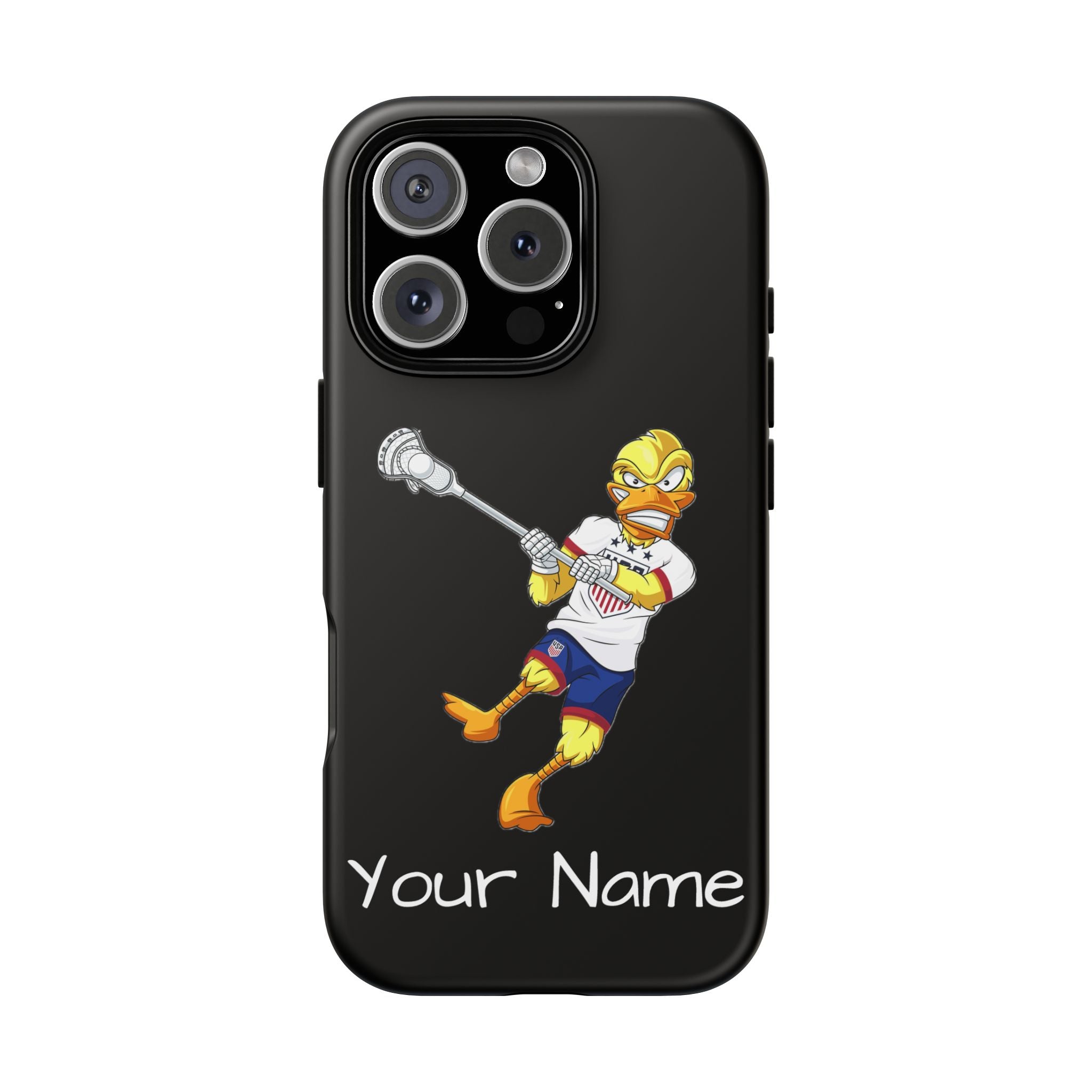 Personalized - Tough Cases (Black)