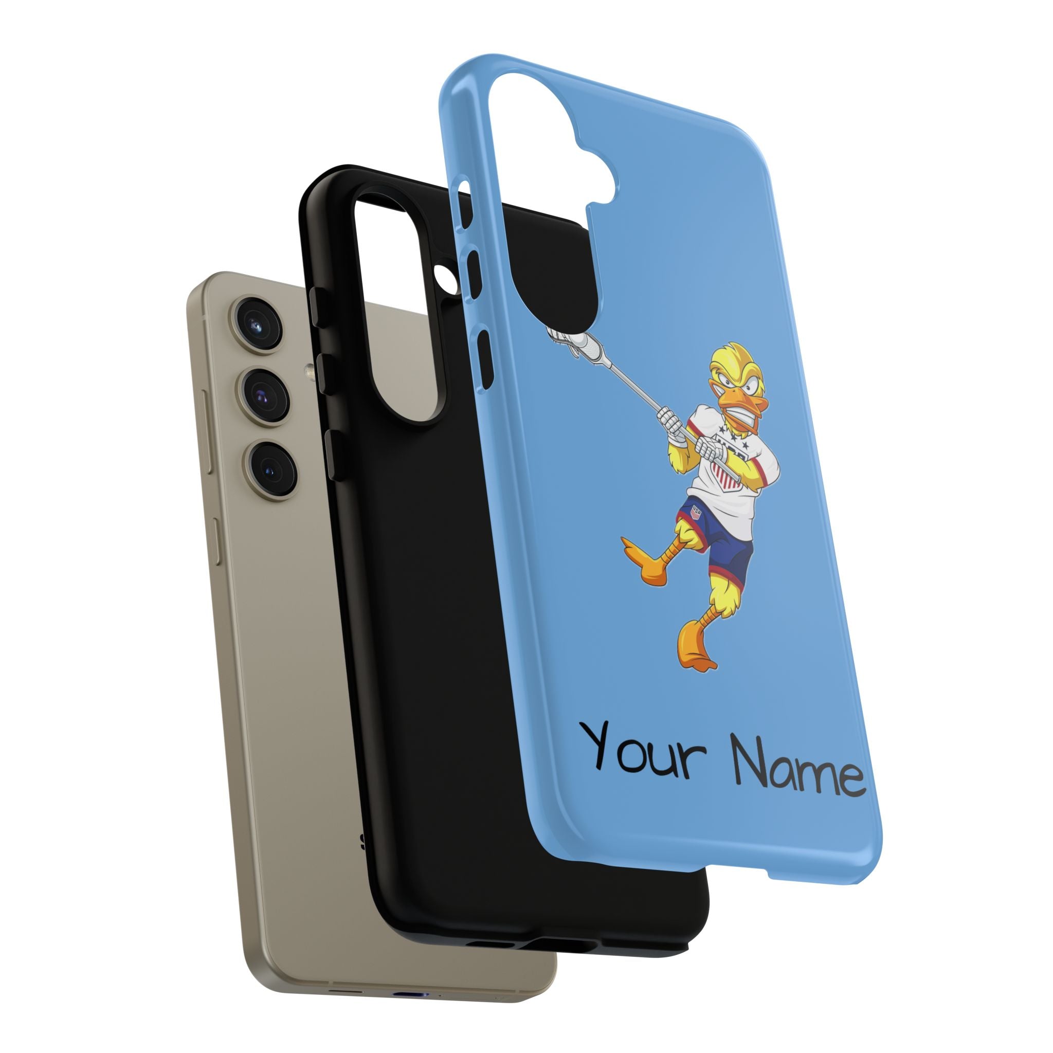 Personalized - Tough Cases (Blue)