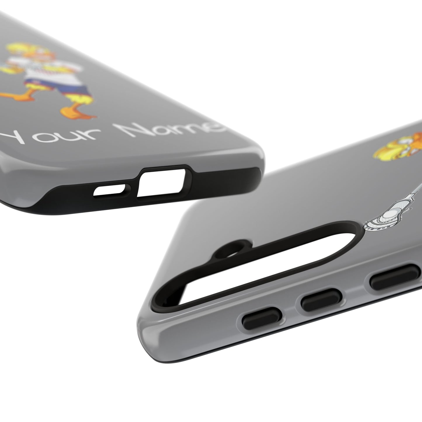 Personalized - Tough Cases (Gray)