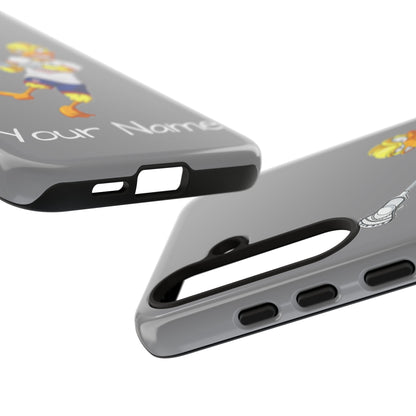 Personalized - Tough Cases (Gray)