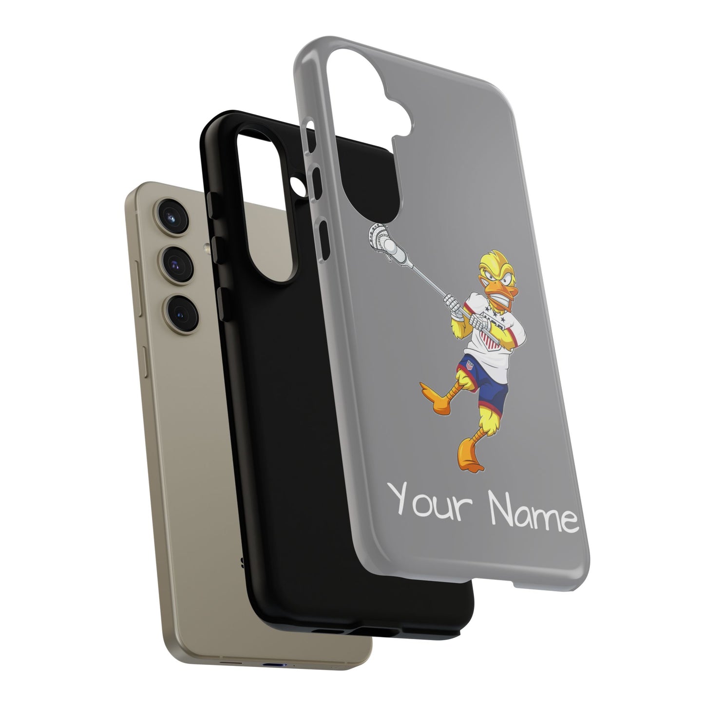 Personalized - Tough Cases (Gray)