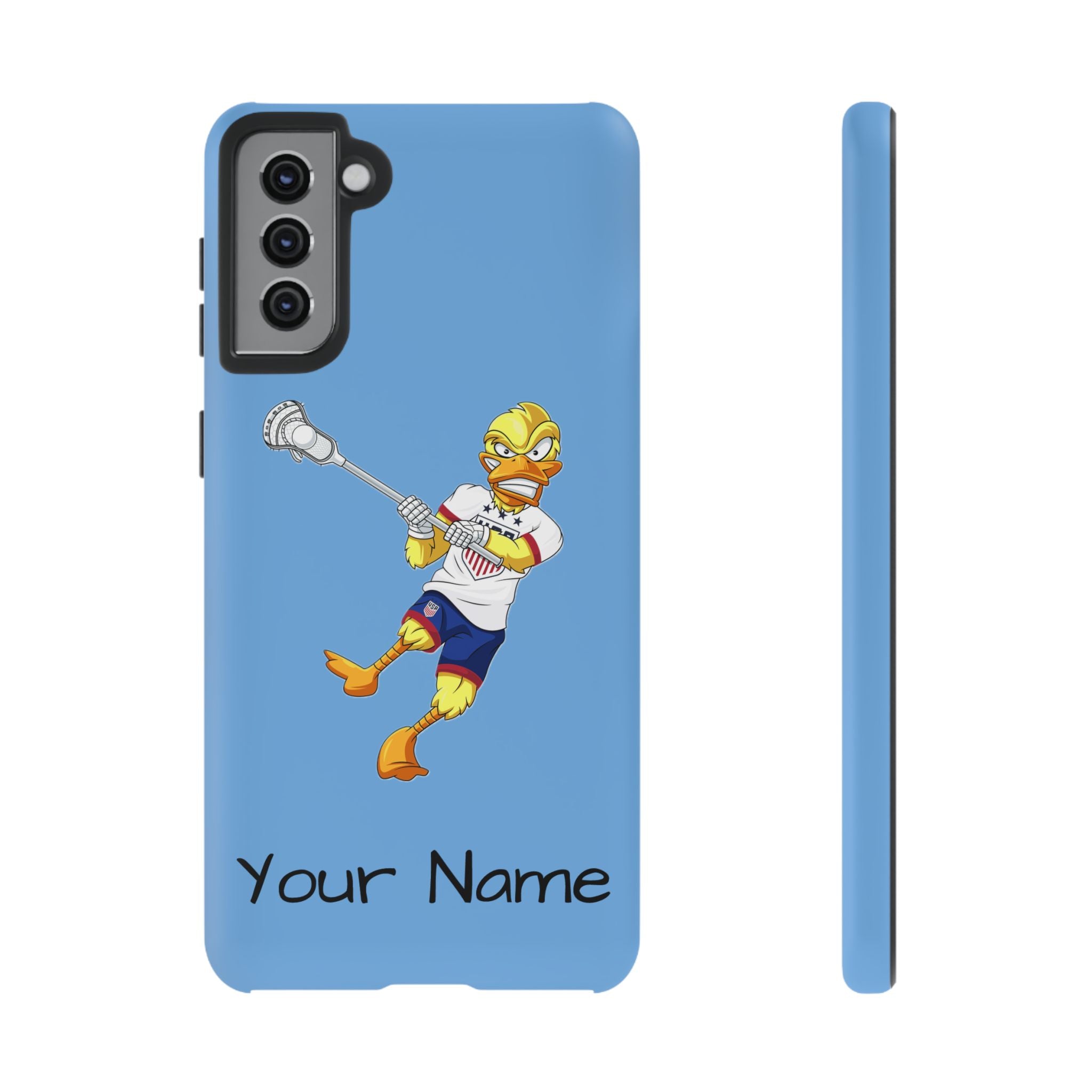 Personalized - Tough Cases (Blue)
