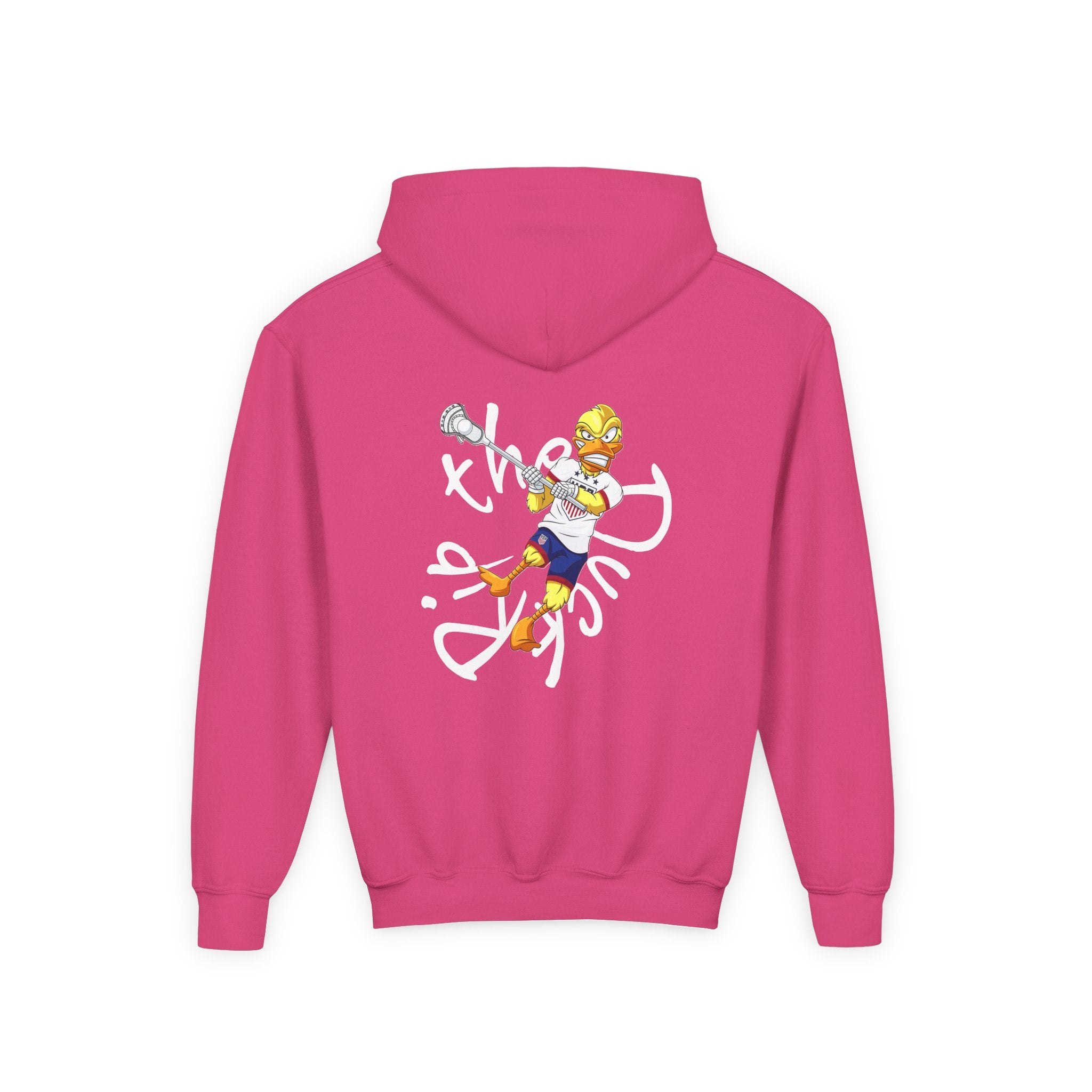 Rip the Duck Youth Hooded Sweatshirt