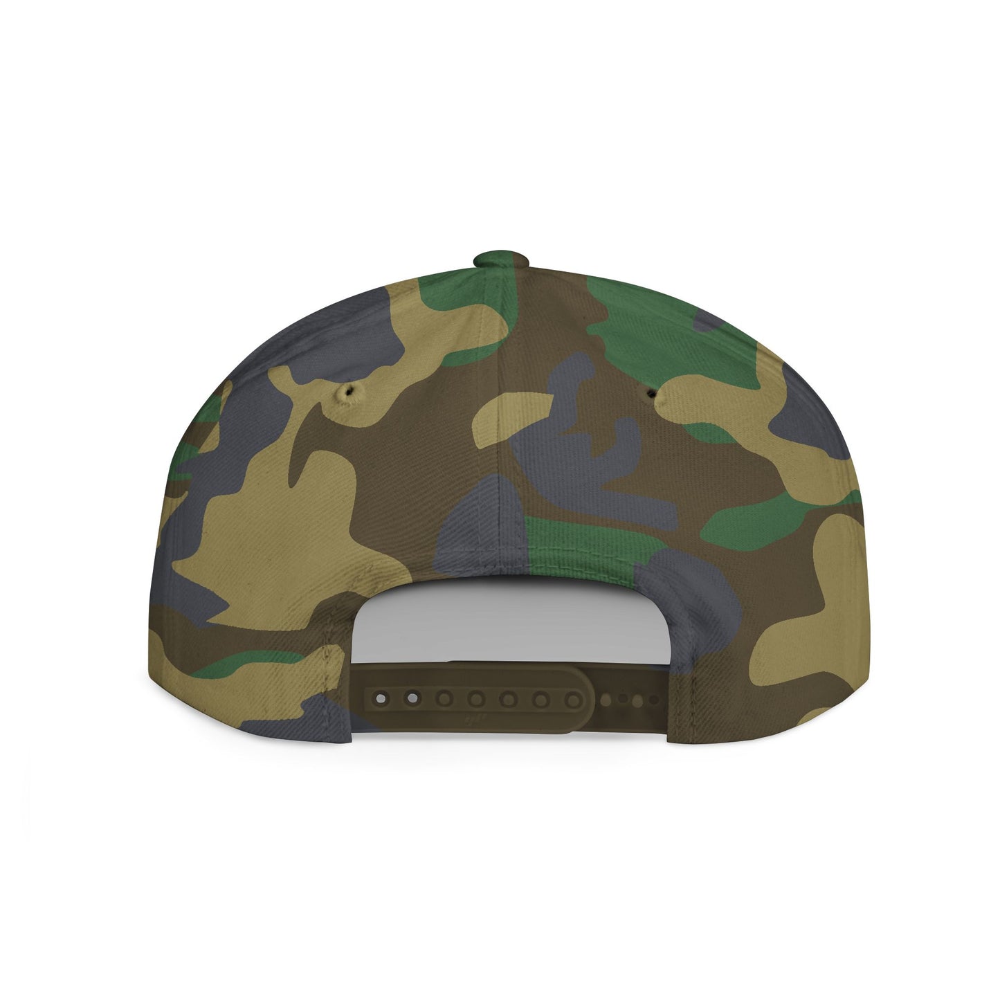 Rip the Duck Embroidered Flat Bill Hat