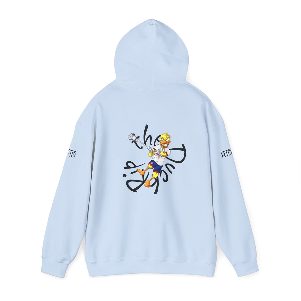 Rip the Duck Adult Hooded Sweatshirt WBF