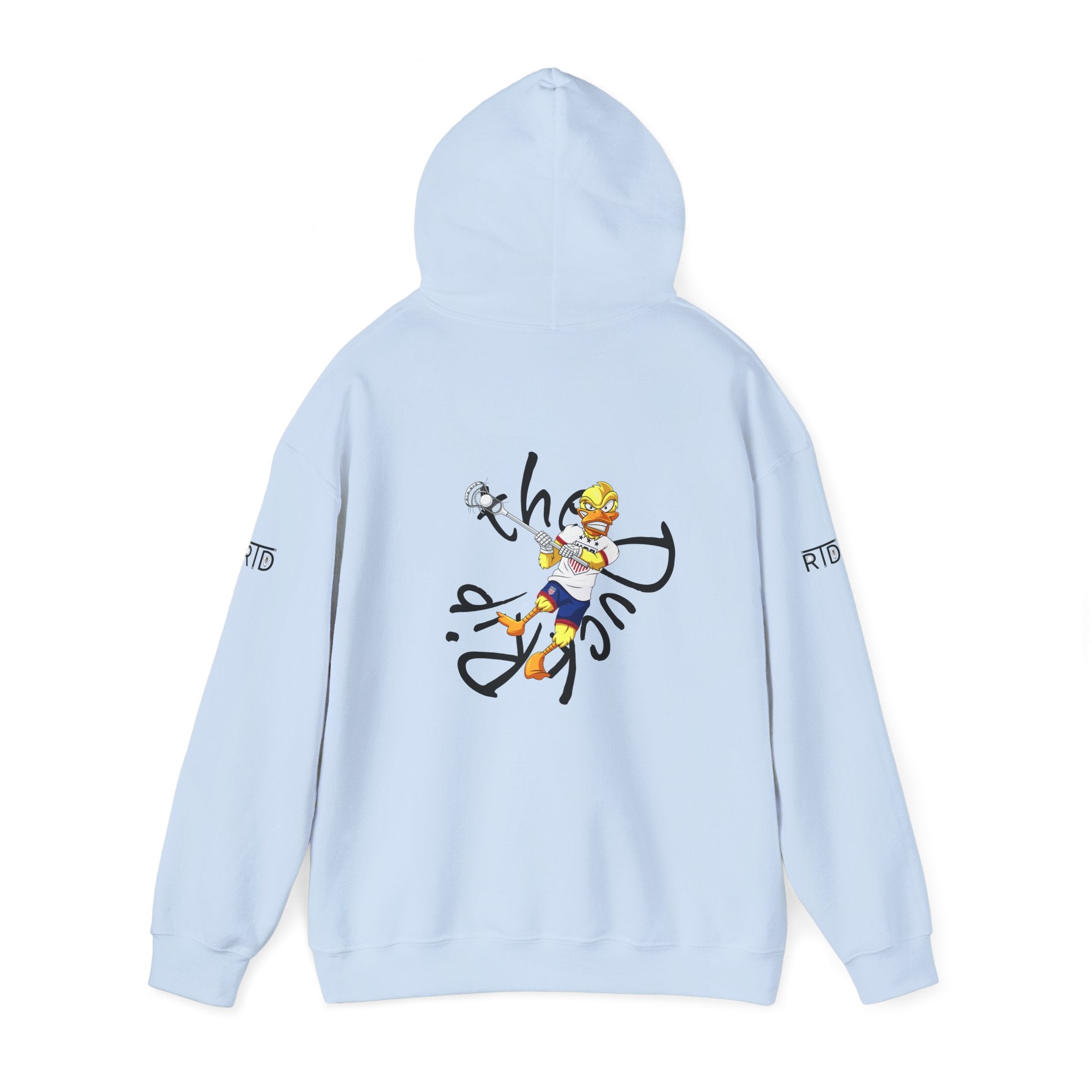 Rip the Duck Adult Hooded Sweatshirt WBF