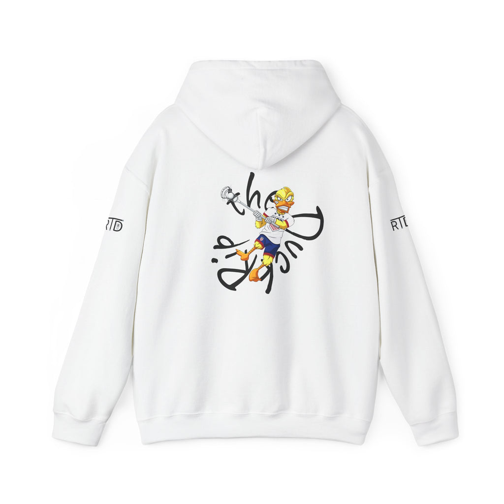 Rip the Duck Adult Hooded Sweatshirt WBF