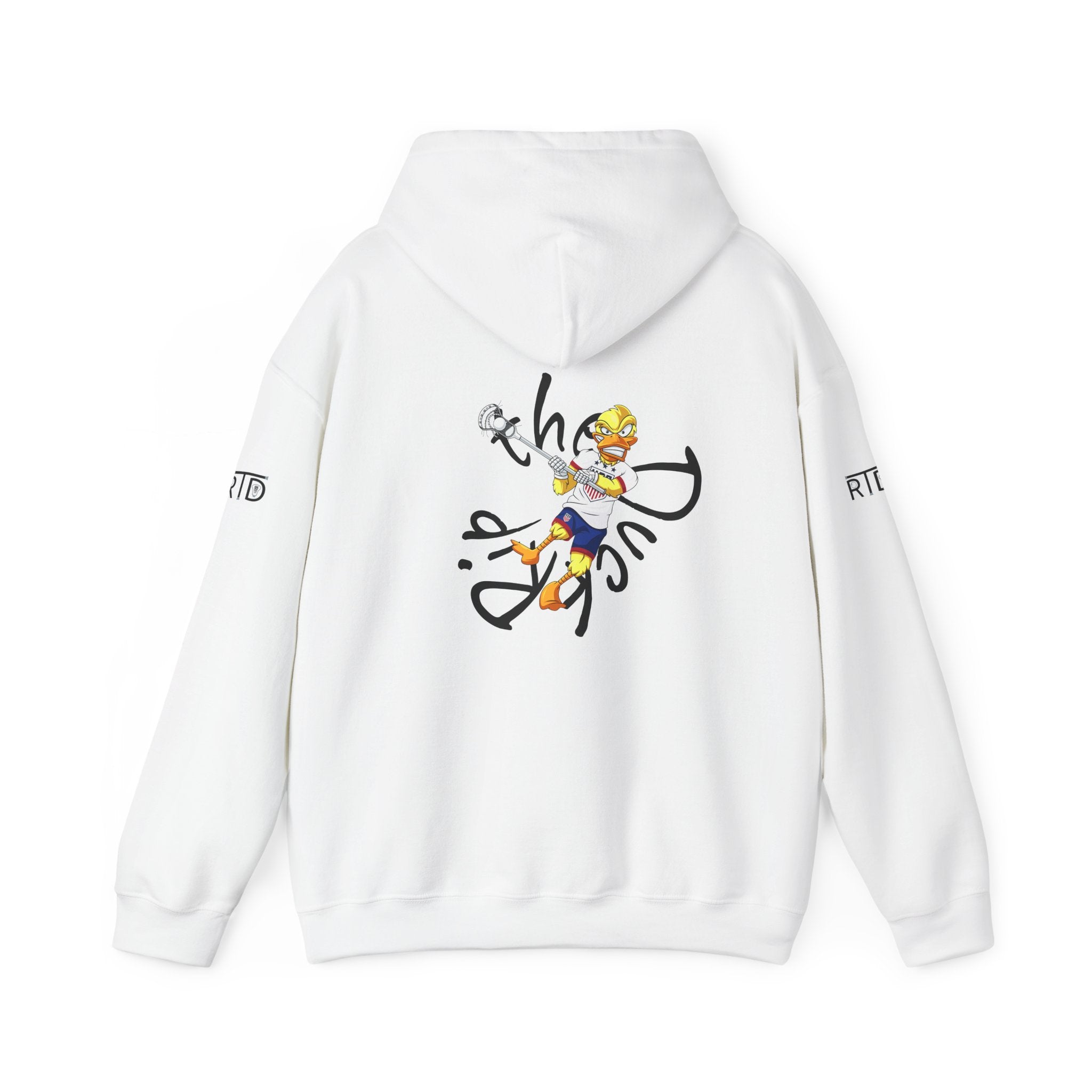 Rip the Duck Adult Hooded Sweatshirt WBF
