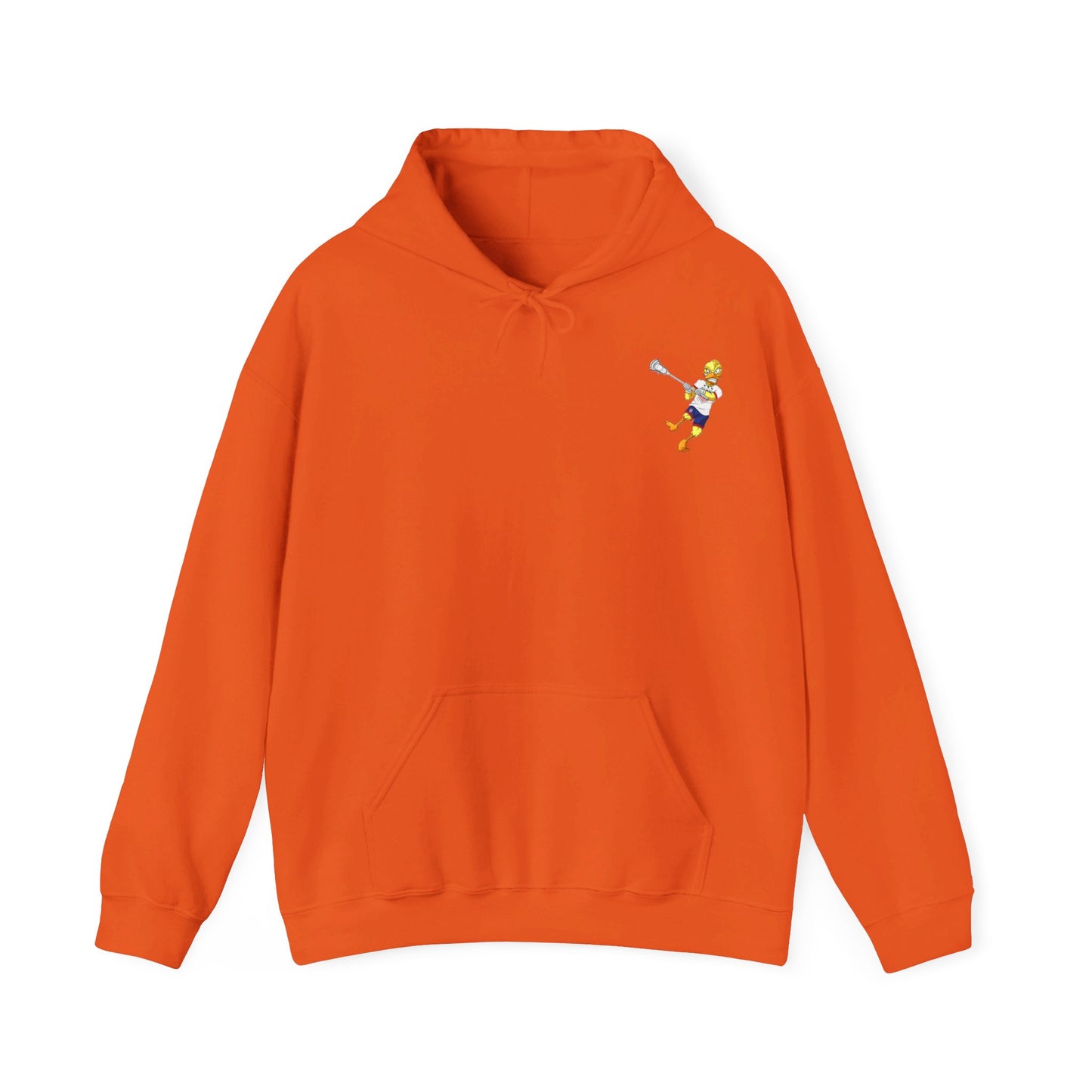 Hooded Lacrosse Sweatshirt