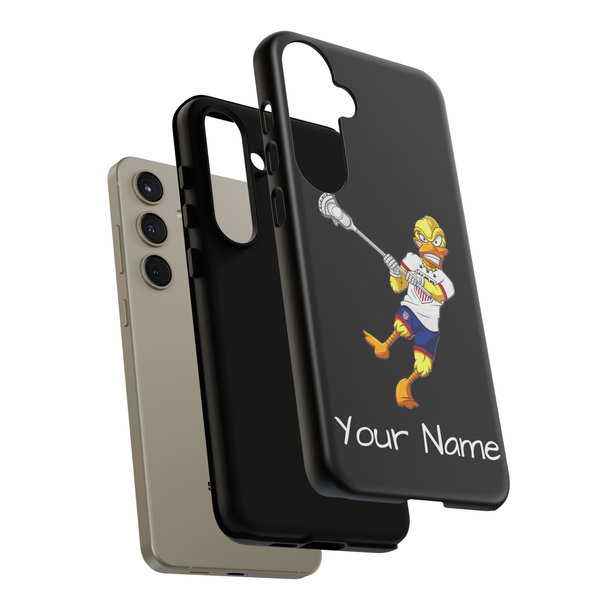 Personalized - Tough Cases (Black)