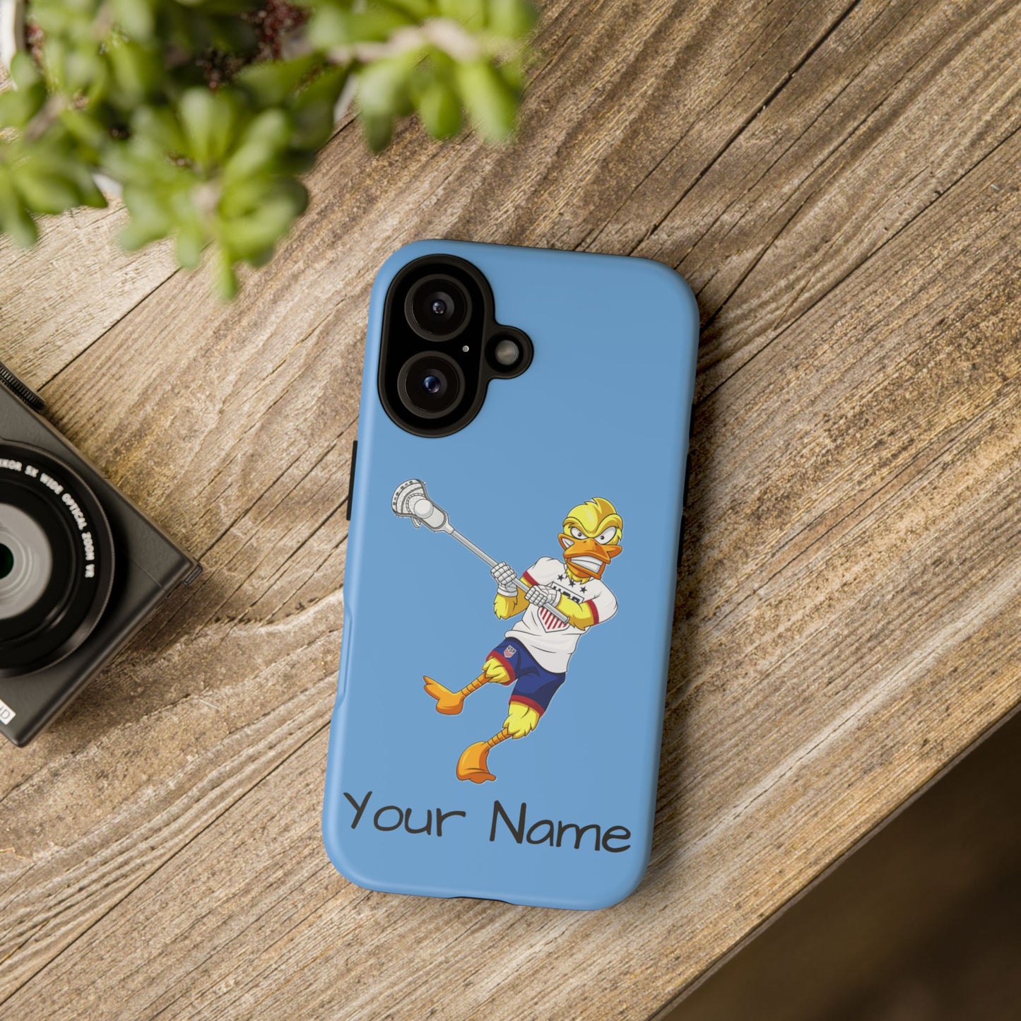 Personalized - Tough Cases (Blue)