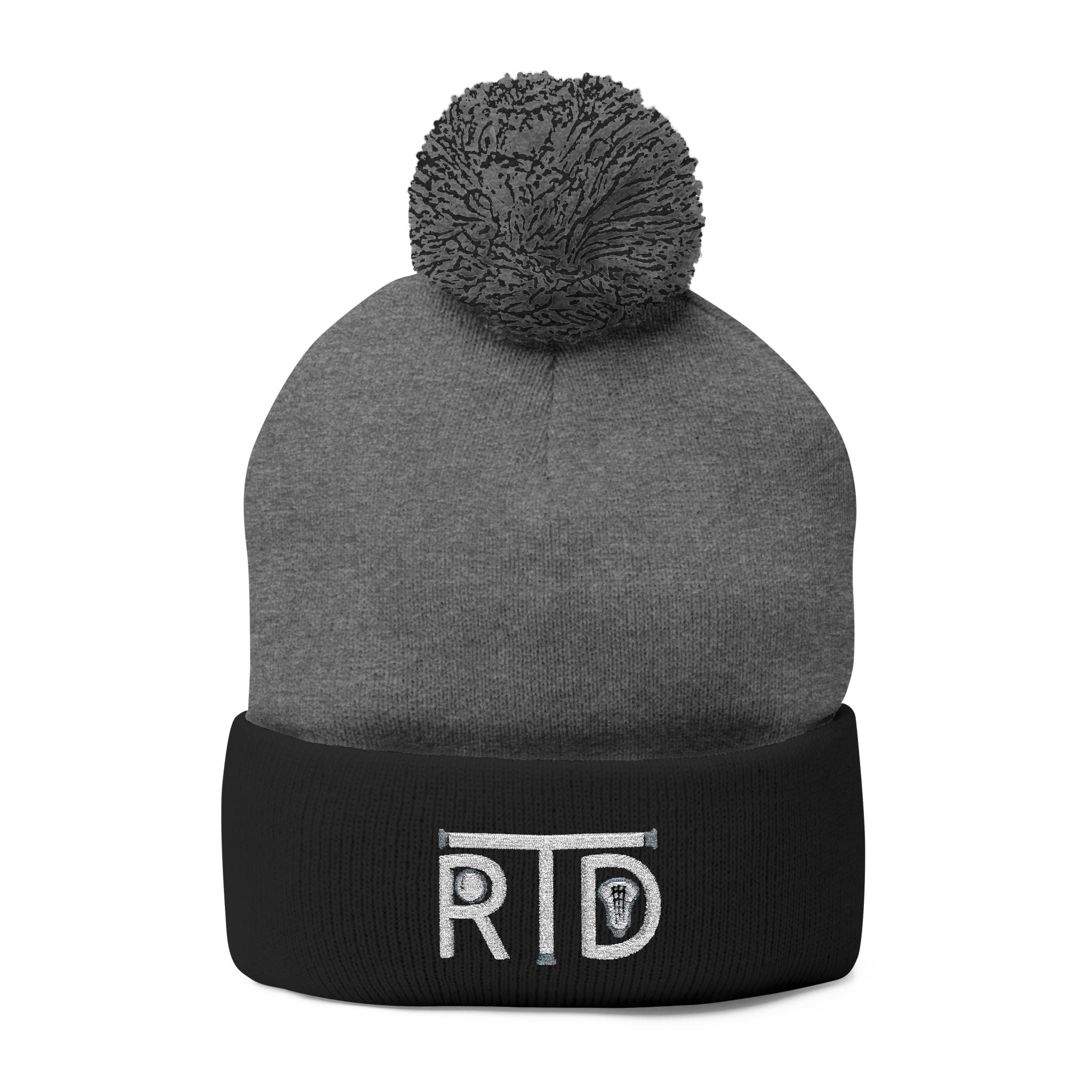 Rip the Duck Pom-Pom Knit Hat