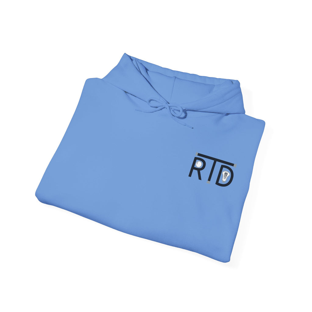 Rip the Duck Adult Hooded Sweatshirt WBF