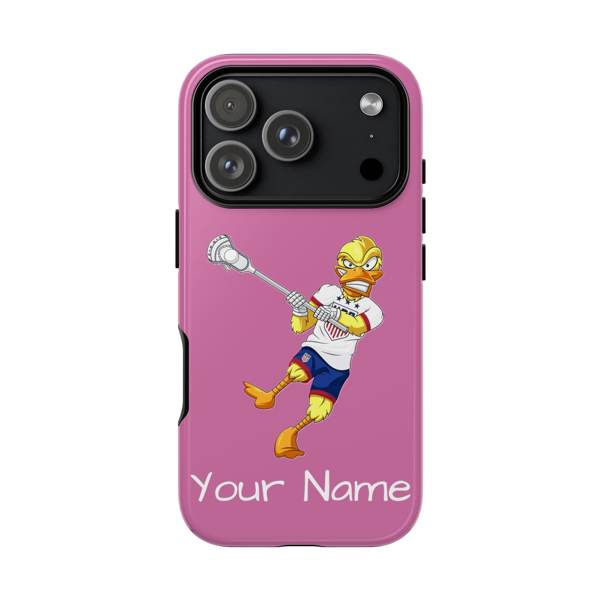 Personalized - Tough Cases (Pink)