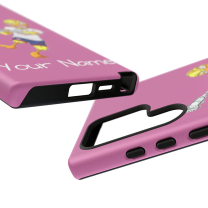 Personalized - Tough Cases (Pink)