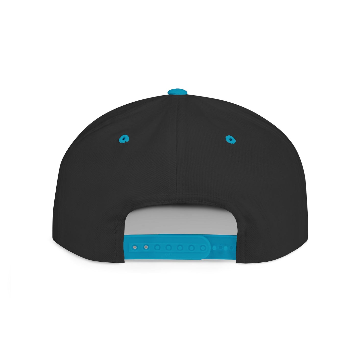 Rip the Duck Embroidered Flat Bill Hat