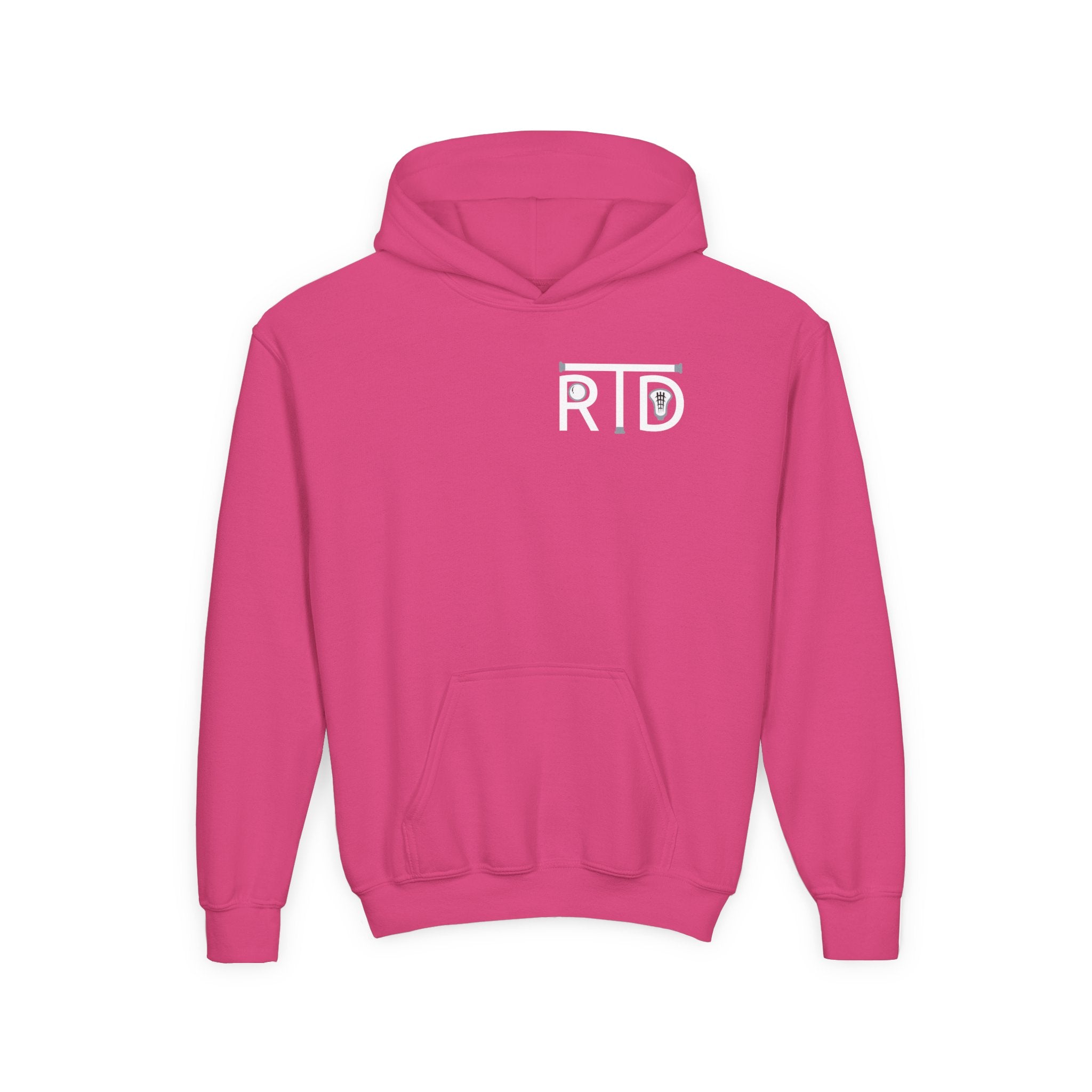 Rip the Duck Youth Hooded Sweatshirt