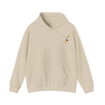 Rip the Duck Adult Hooded Sweatshirt