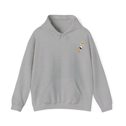 Rip the Duck Adult Hooded Sweatshirt