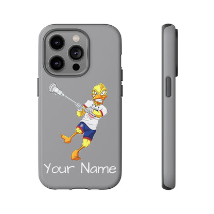 Personalized - Tough Cases (Gray)