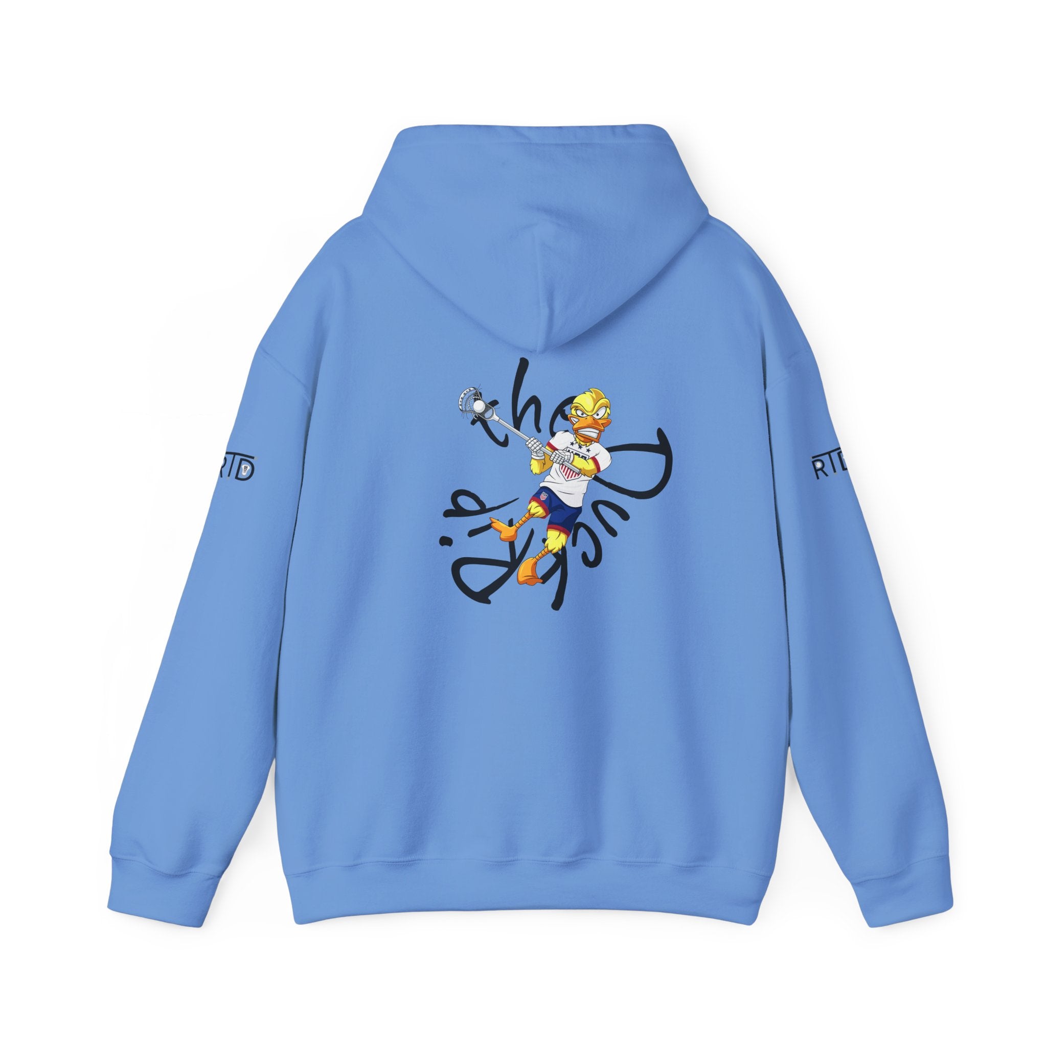 Rip the Duck Adult Hooded Sweatshirt WBF