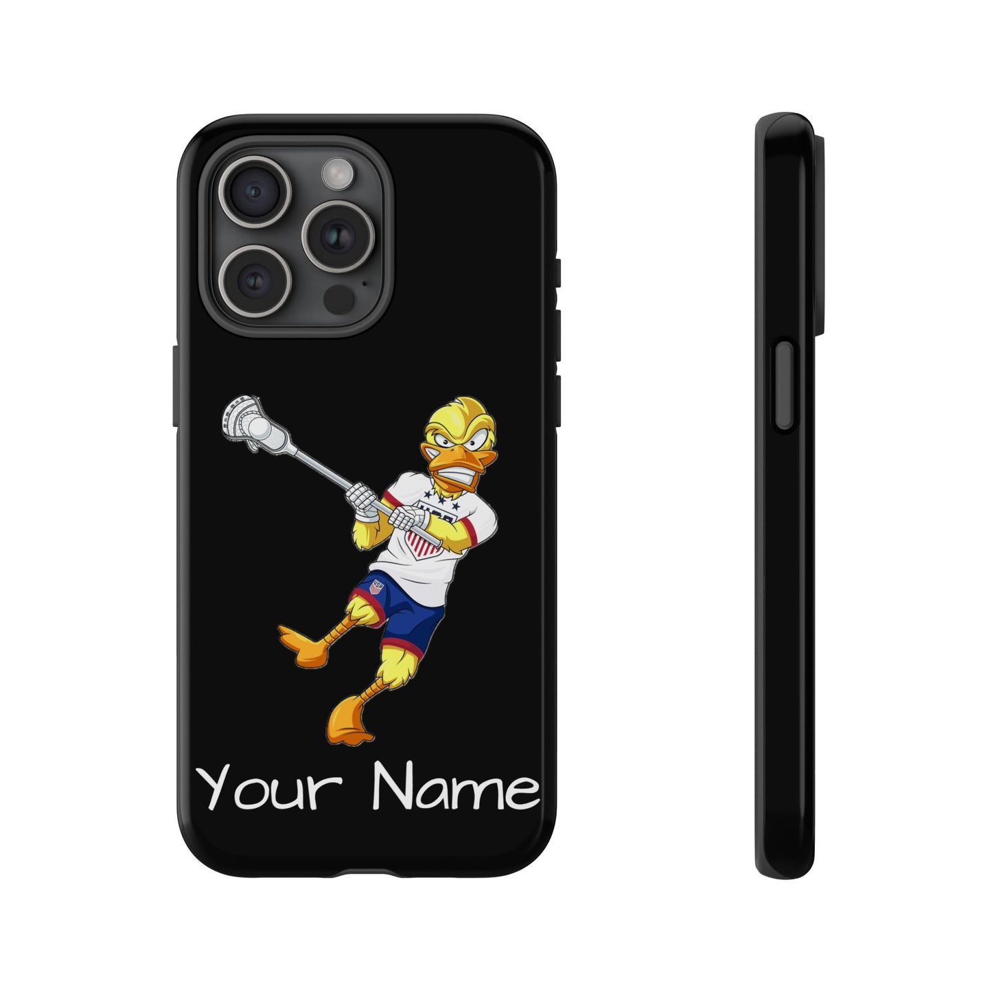 Personalized - Tough Cases (Black)