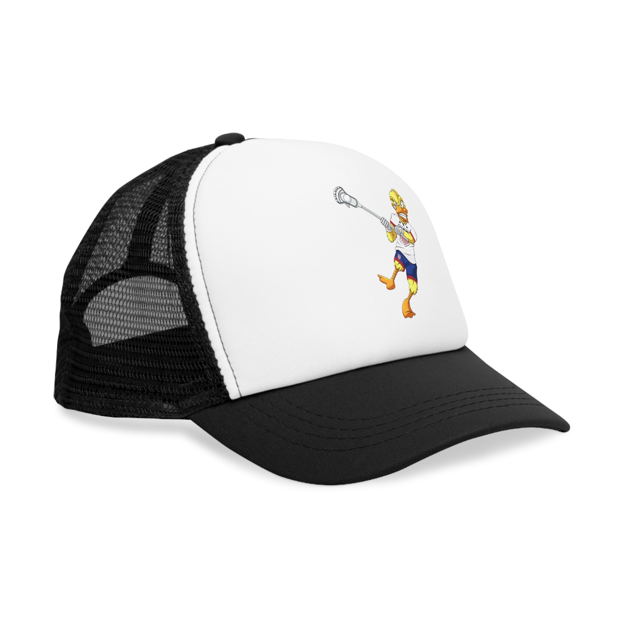 Rip the Duck Printed Mesh Hat