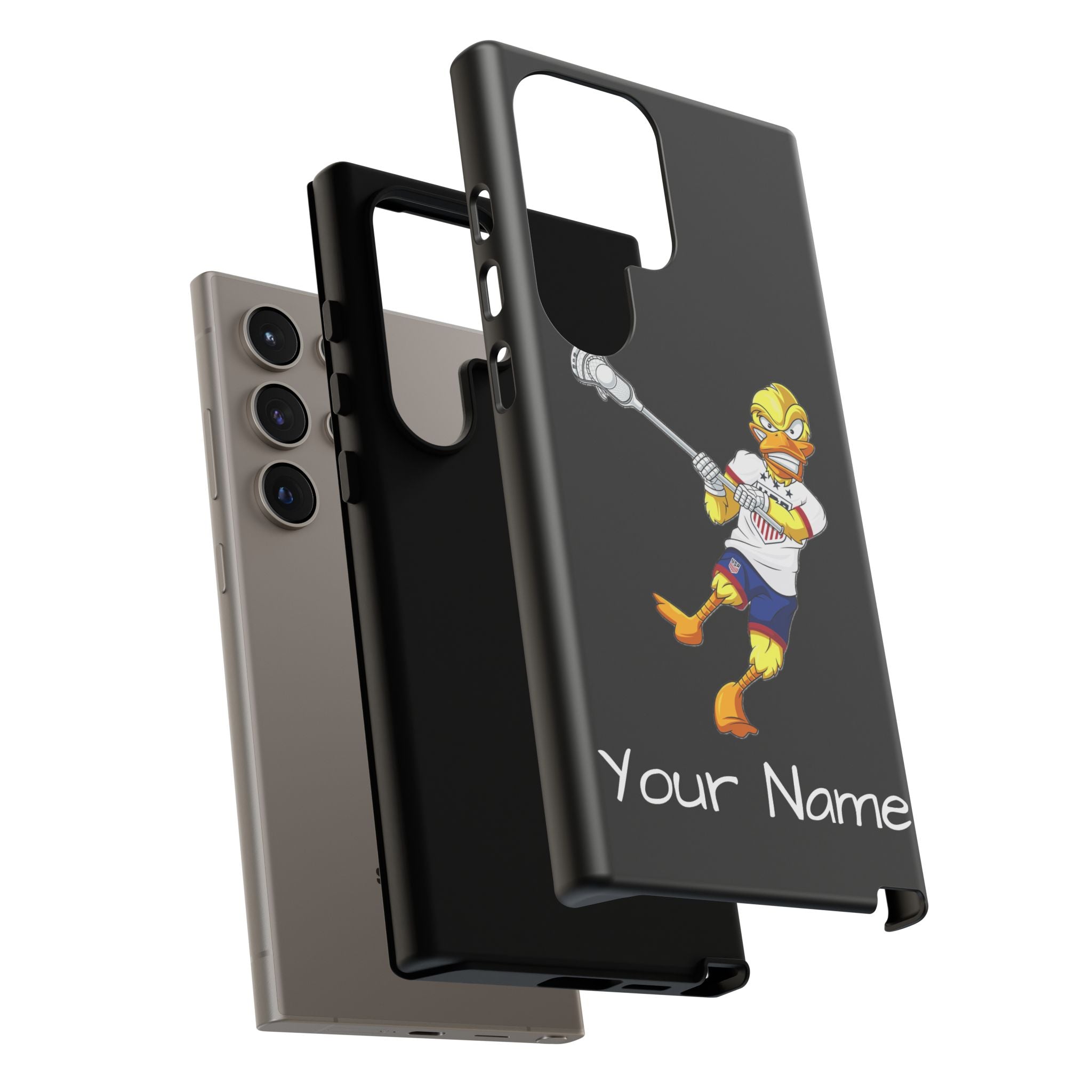 Personalized - Tough Cases (Black)