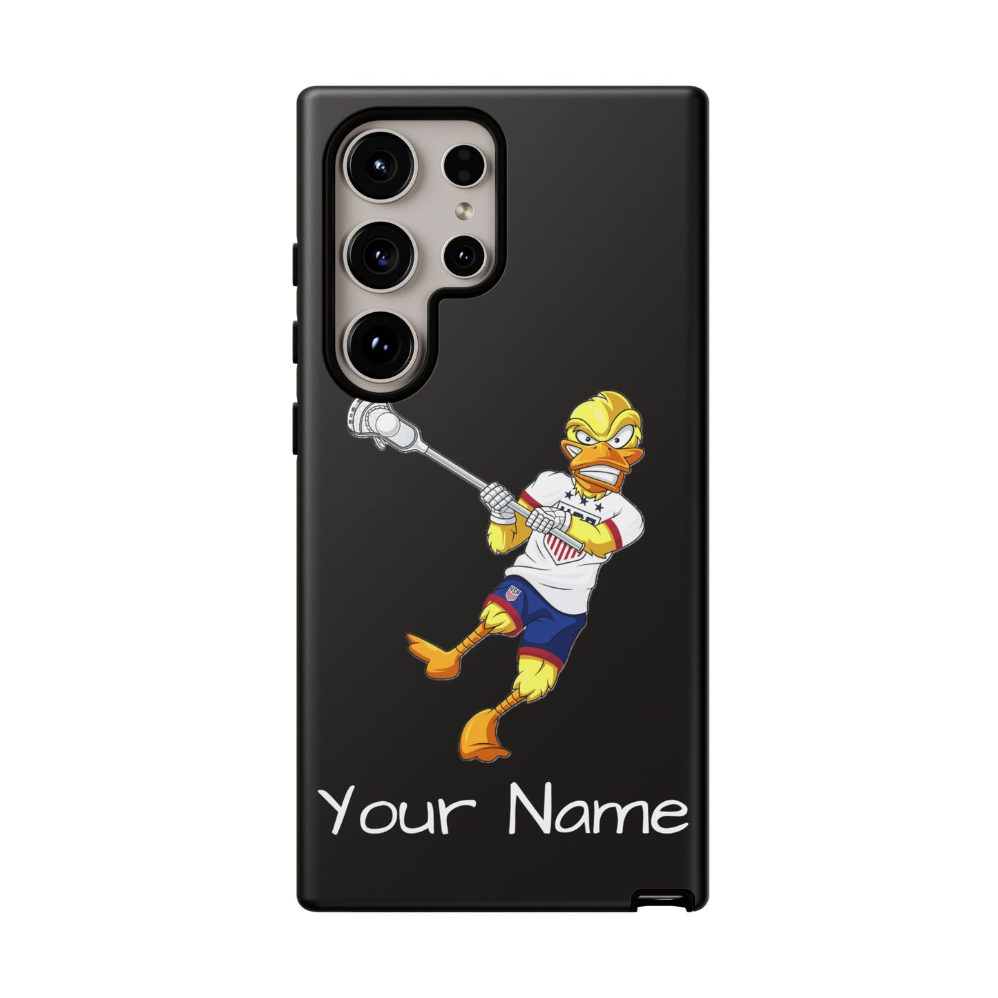 Personalized - Tough Cases (Black)