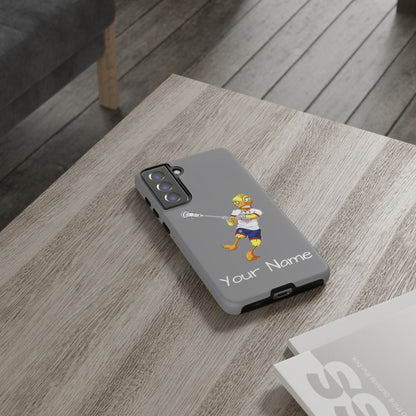 Personalized - Tough Cases (Gray)