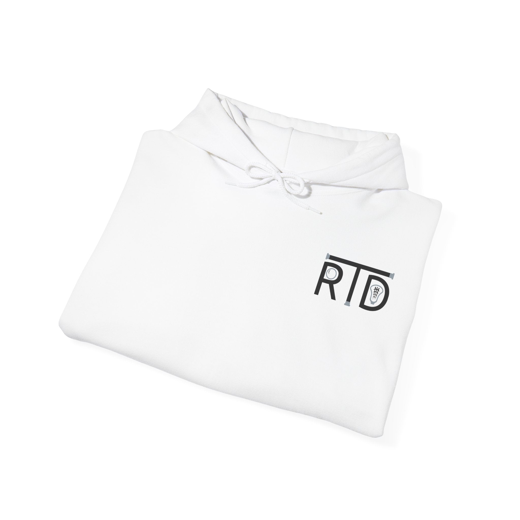 Rip the Duck Adult Hooded Sweatshirt WBF