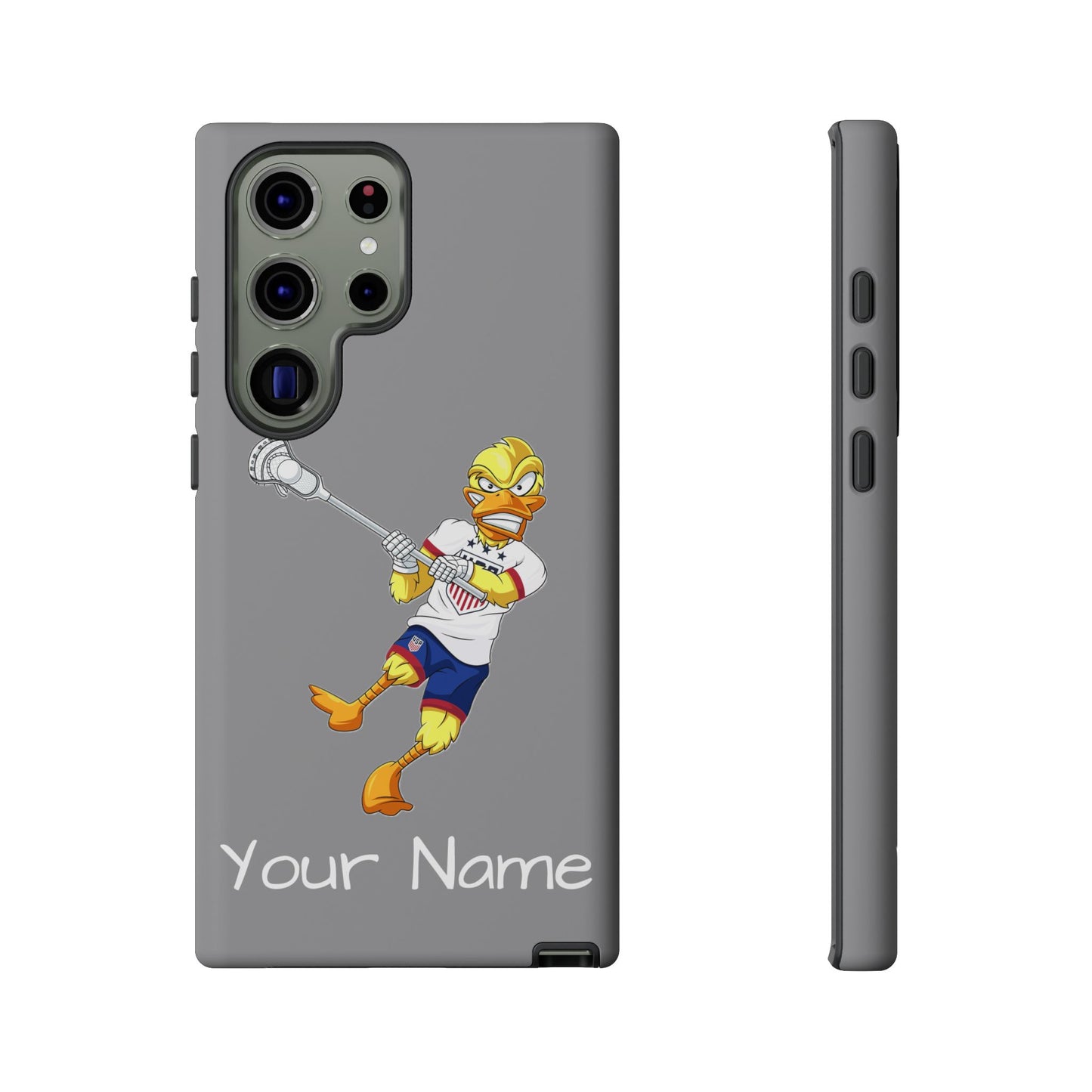 Personalized - Tough Cases (Gray)