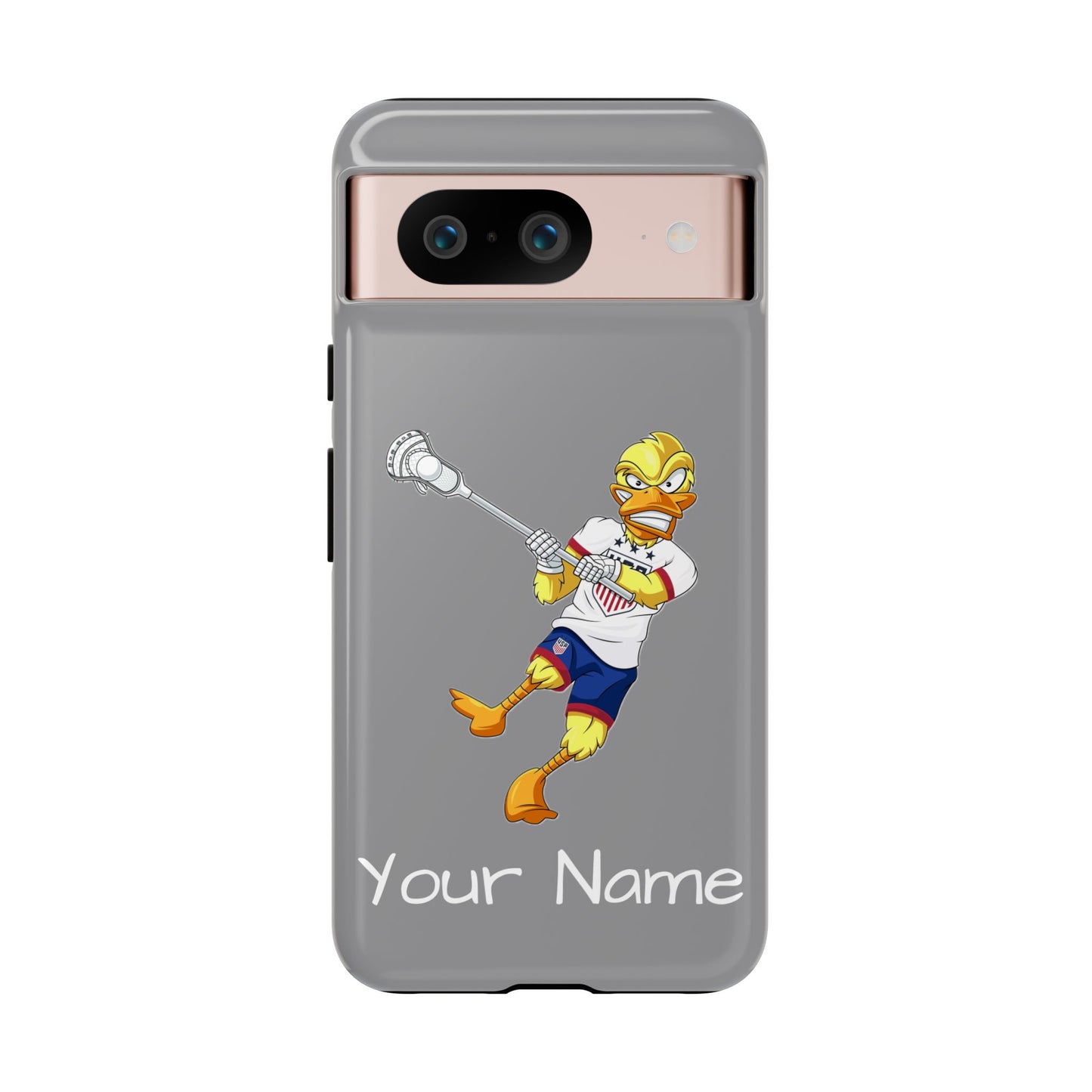 Personalized - Tough Cases (Gray)