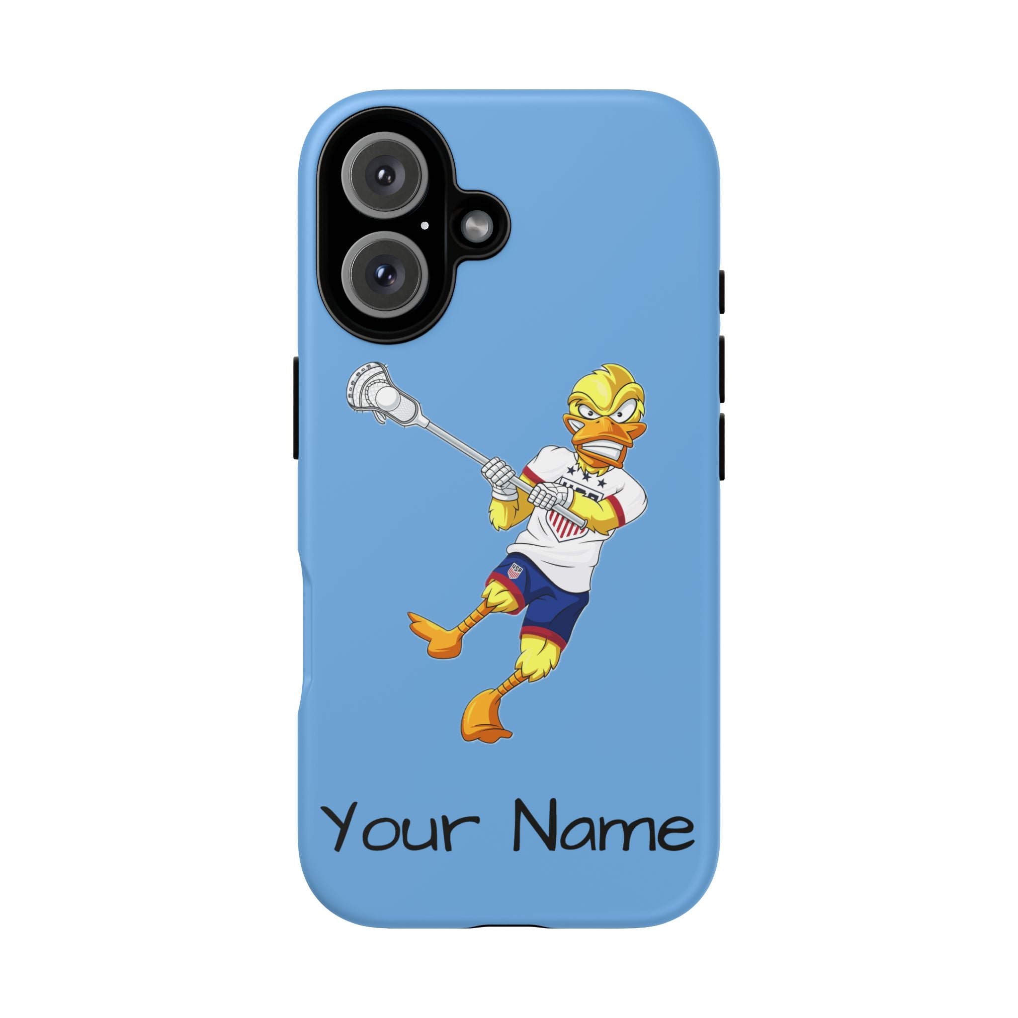 Personalized - Tough Cases (Blue)